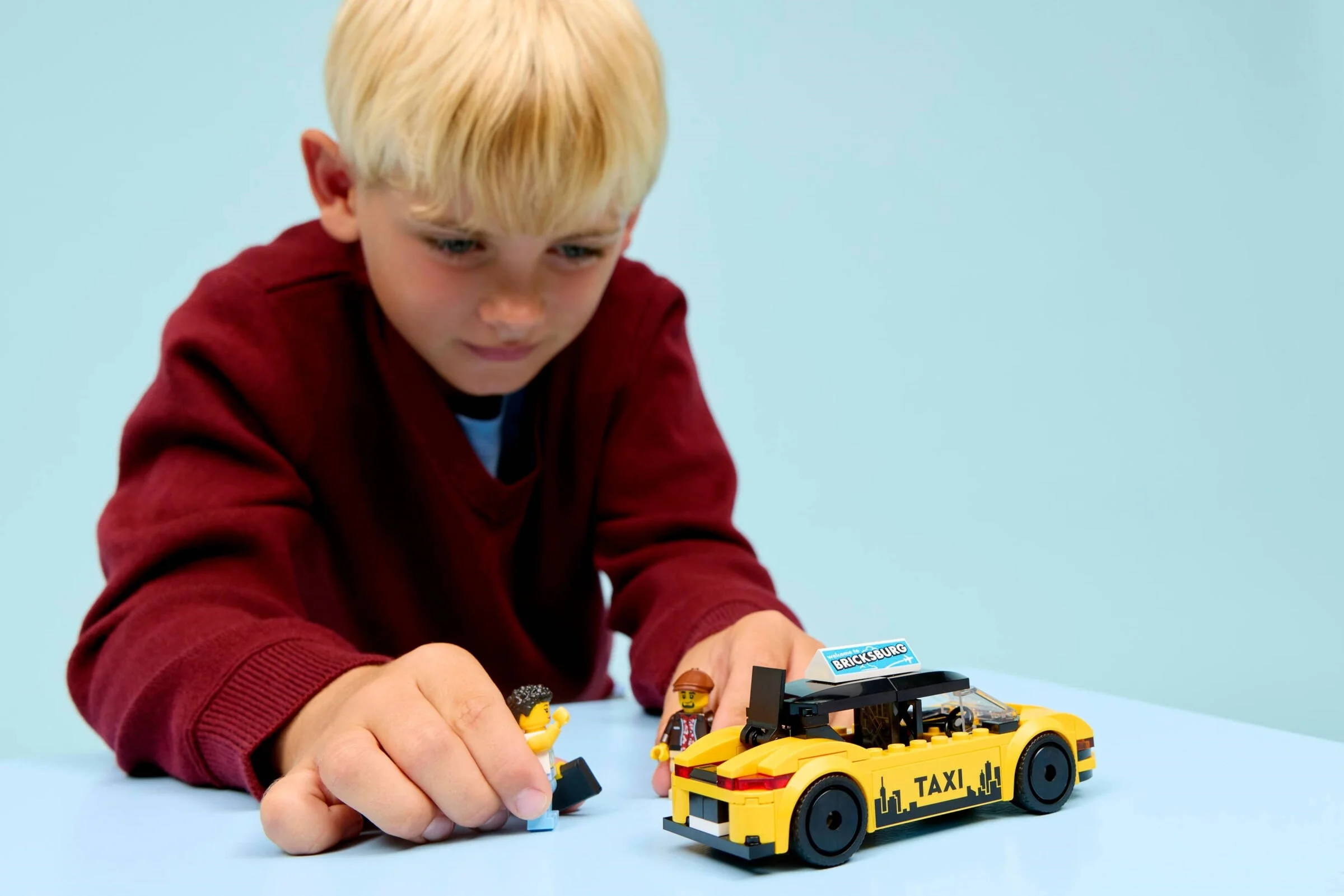 Gelbes Taxi - Thumbnail 5