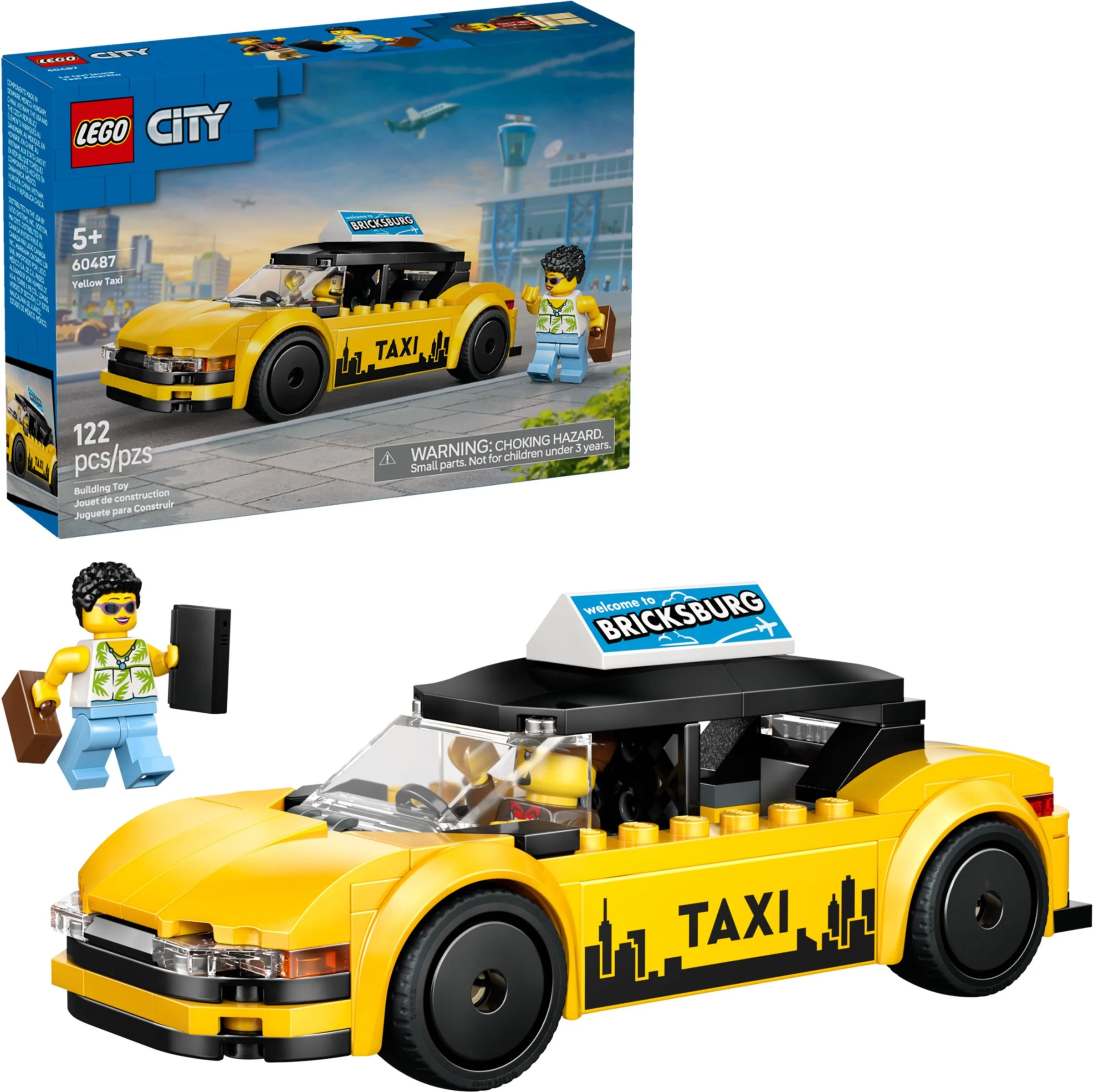 Gelbes Taxi - Thumbnail 10