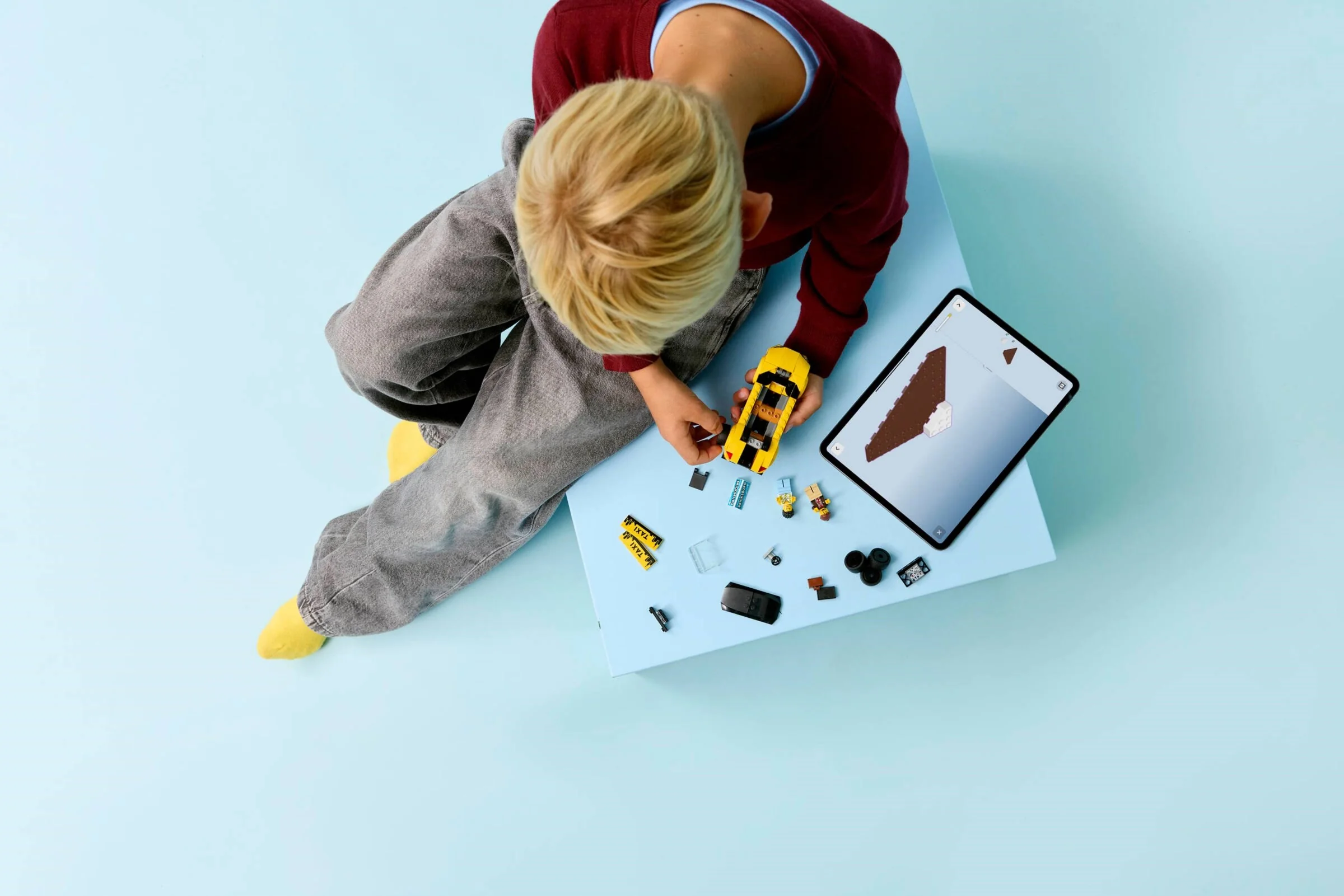 Gelbes Taxi - Thumbnail 11