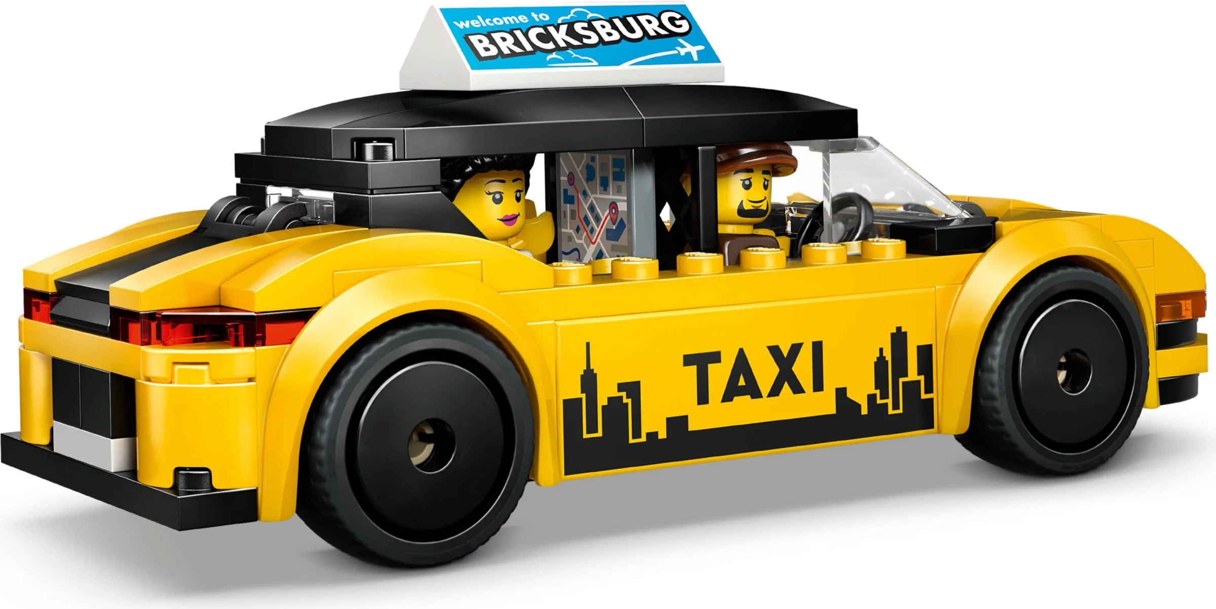 Gelbes Taxi - Thumbnail 12