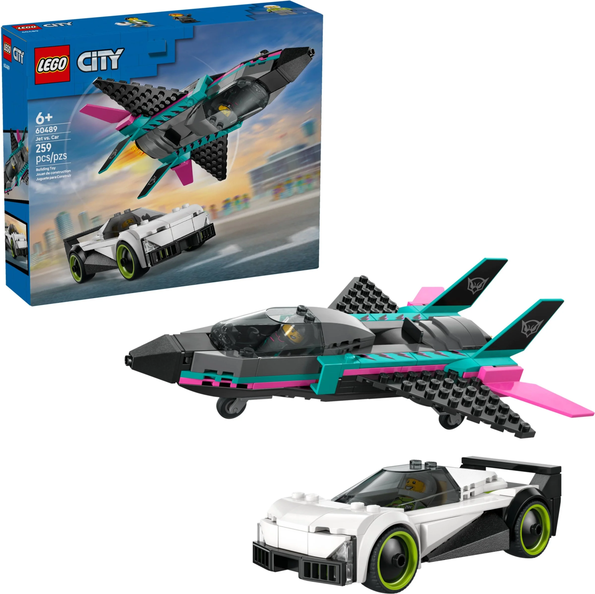 Düsenflieger vs. Rennauto - Thumbnail 3