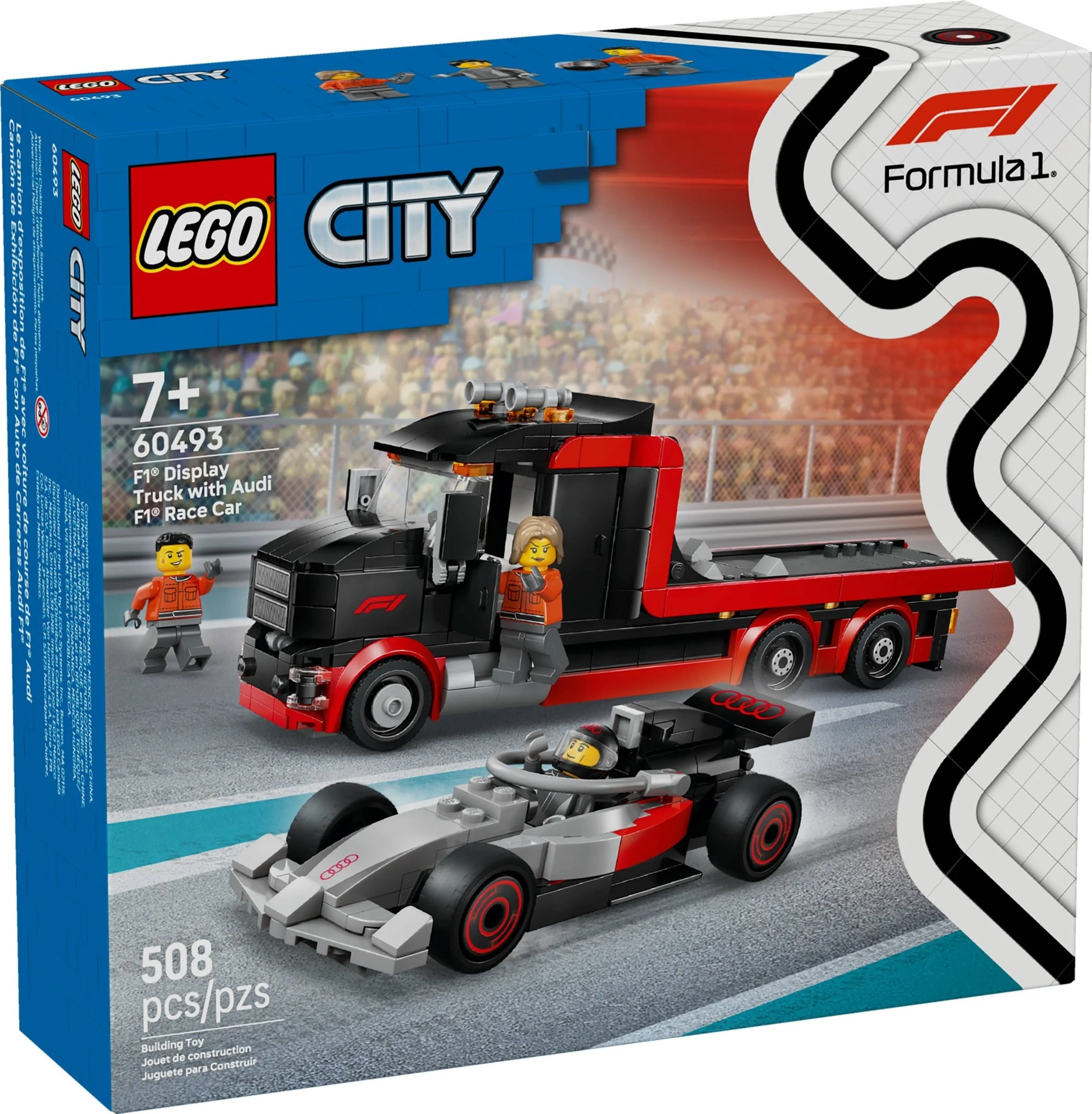 F1 Display Truck with Audi F1 Race Car - Thumbnail 4