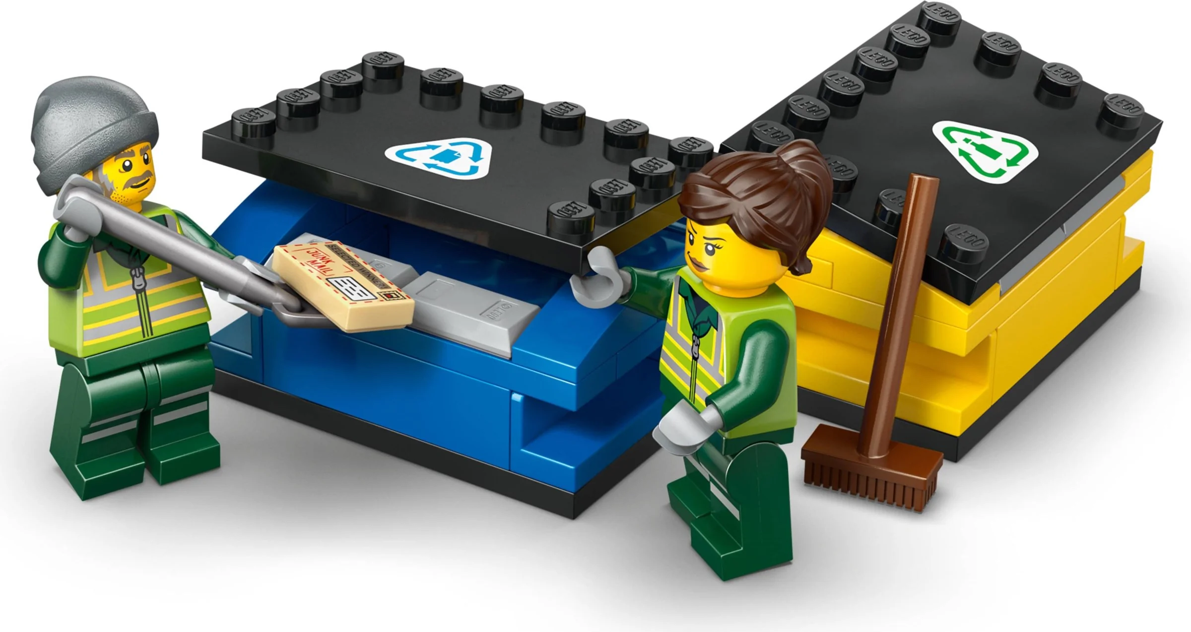 Recycling Truck - Thumbnail 2