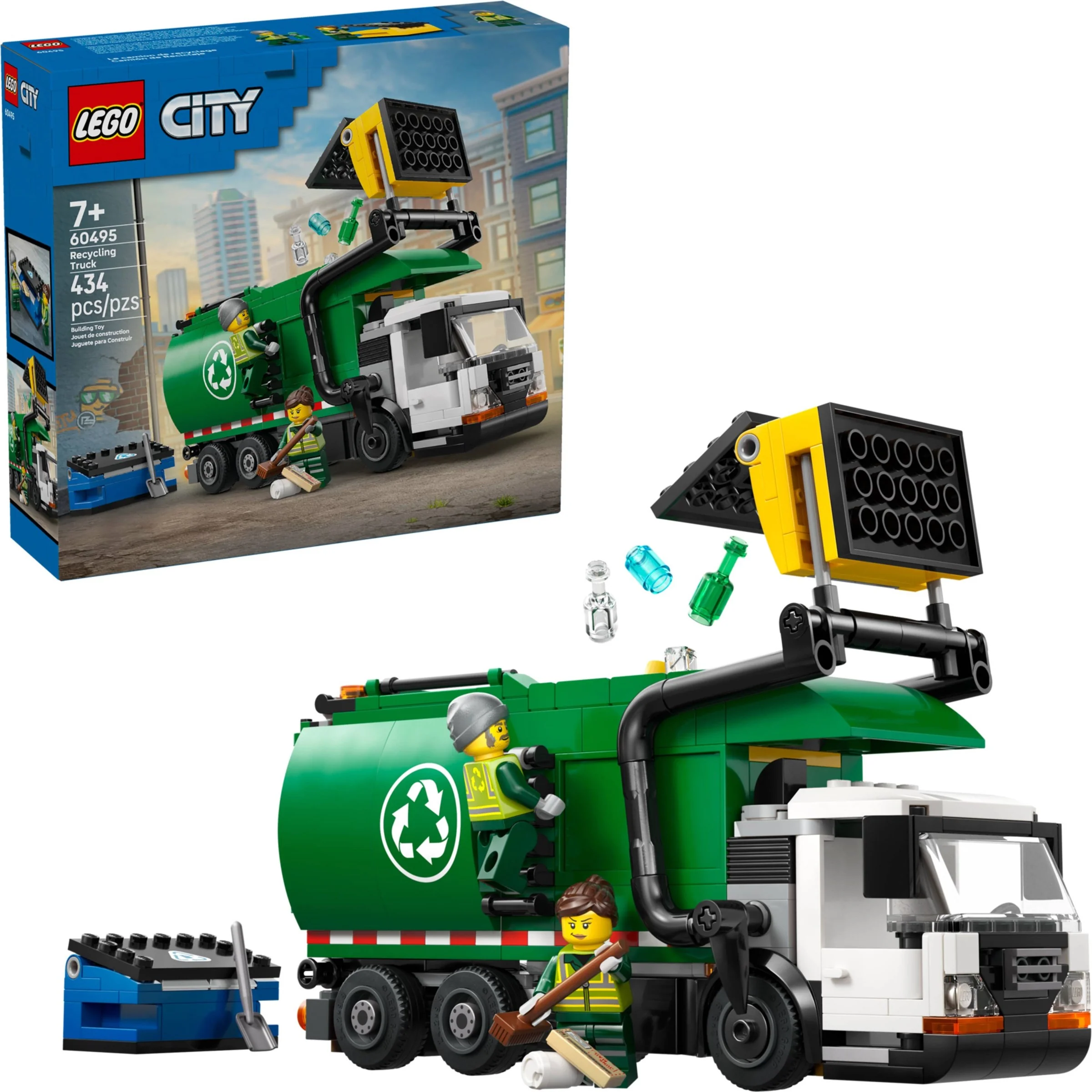 Recycling Truck - Thumbnail 3