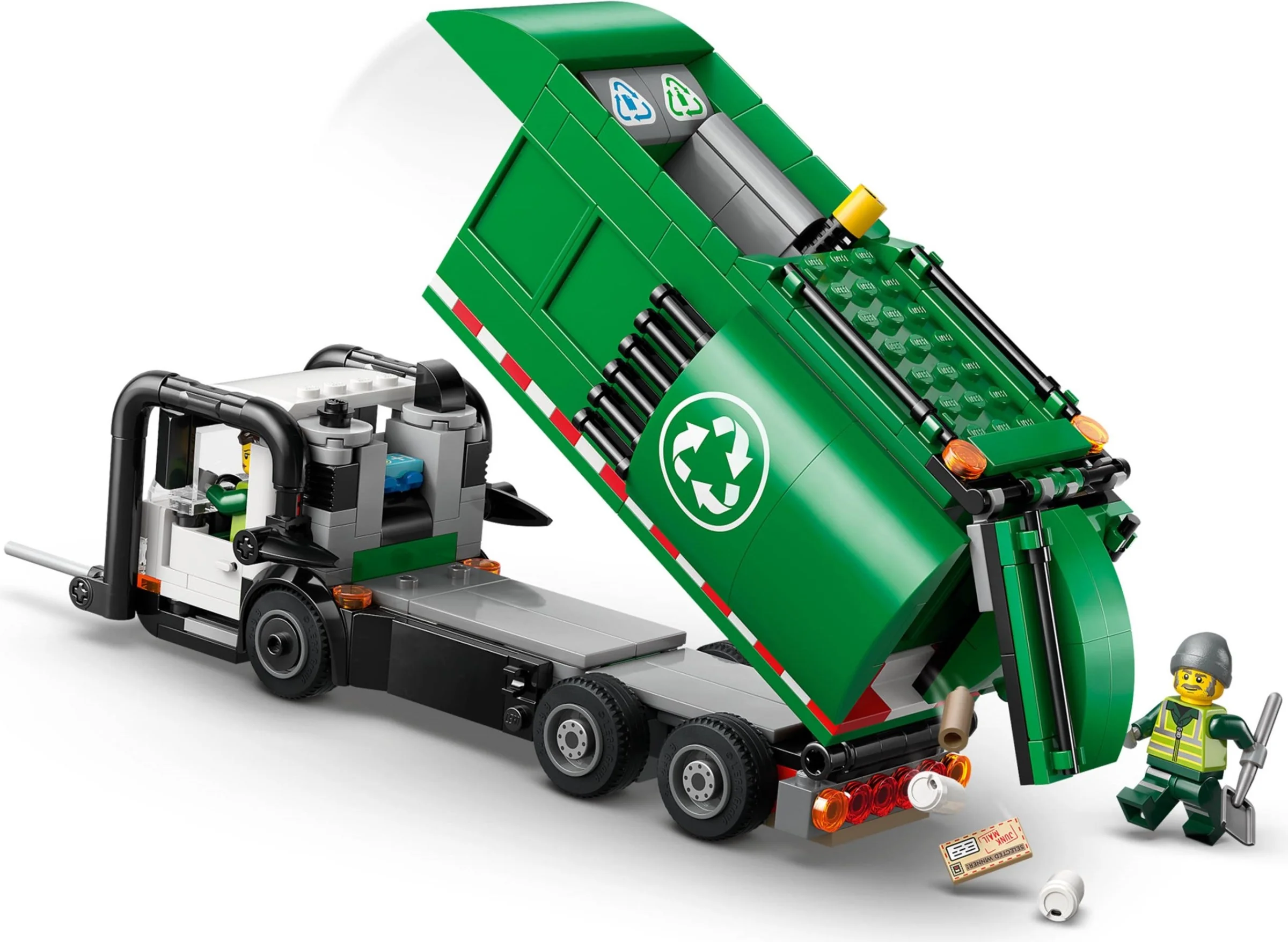 Recycling Truck - Thumbnail 4