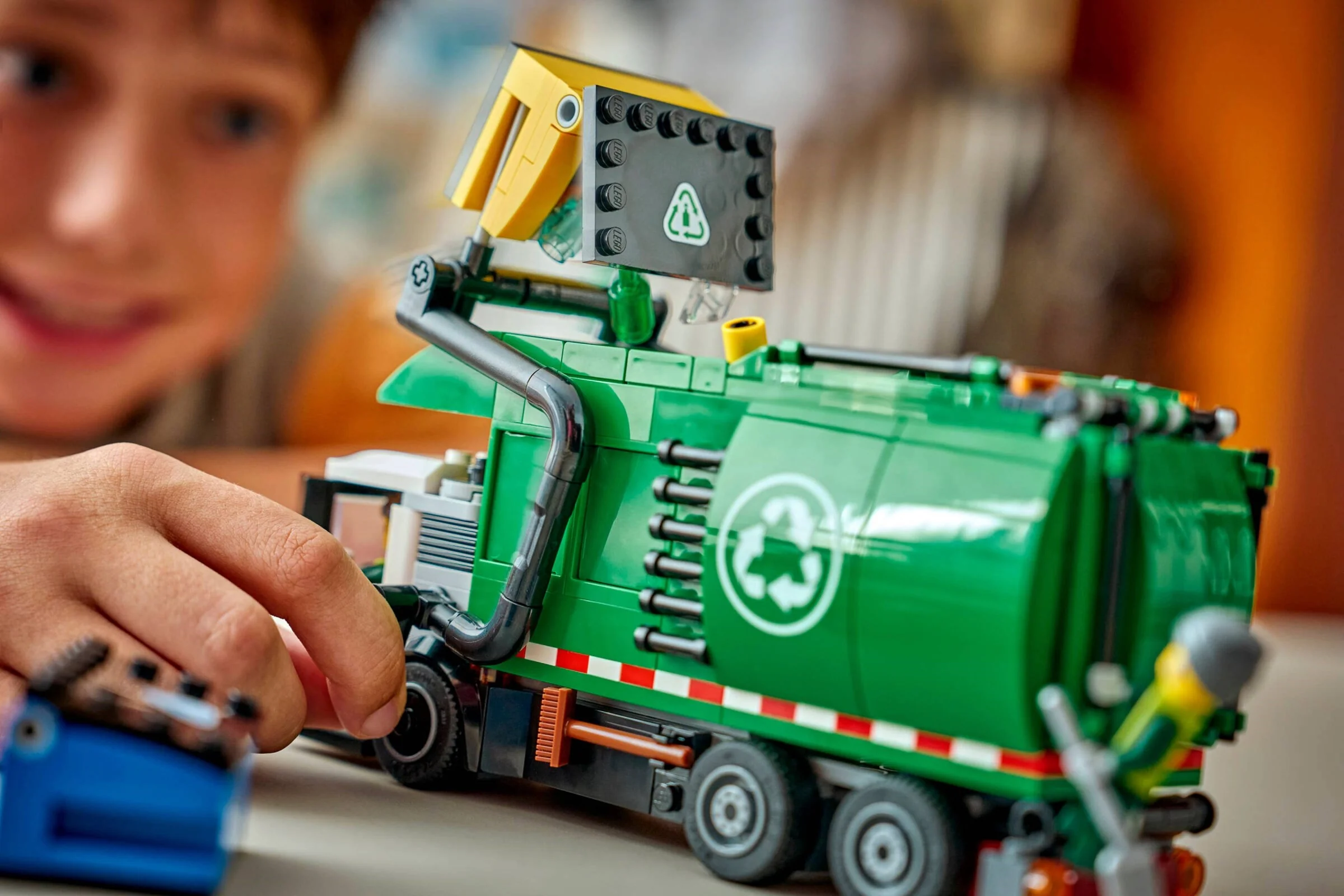 Recycling Truck - Thumbnail 6