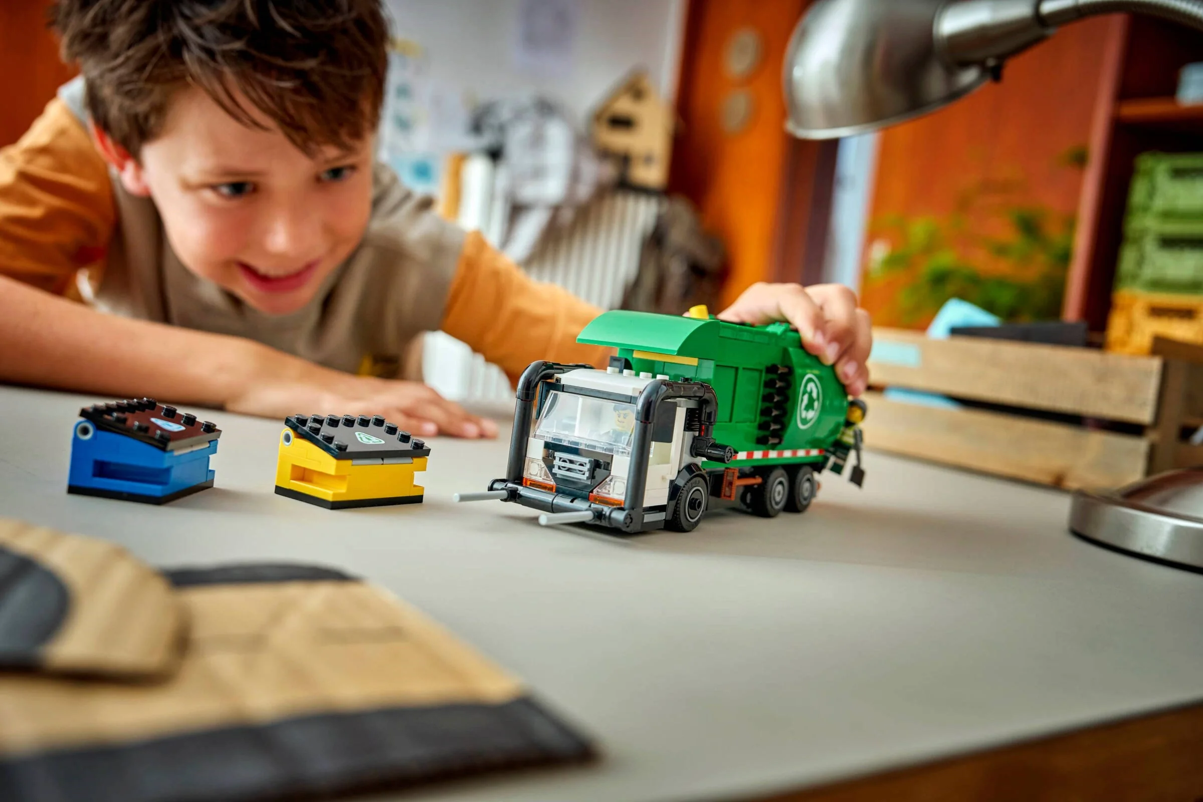 Recycling Truck - Thumbnail 7