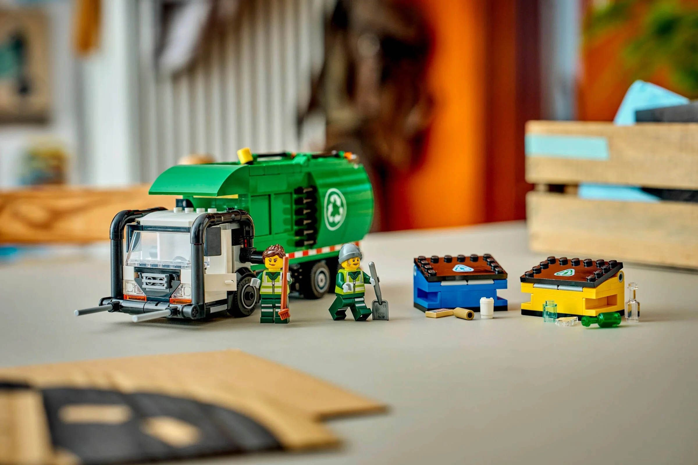 Recycling Truck - Thumbnail 8