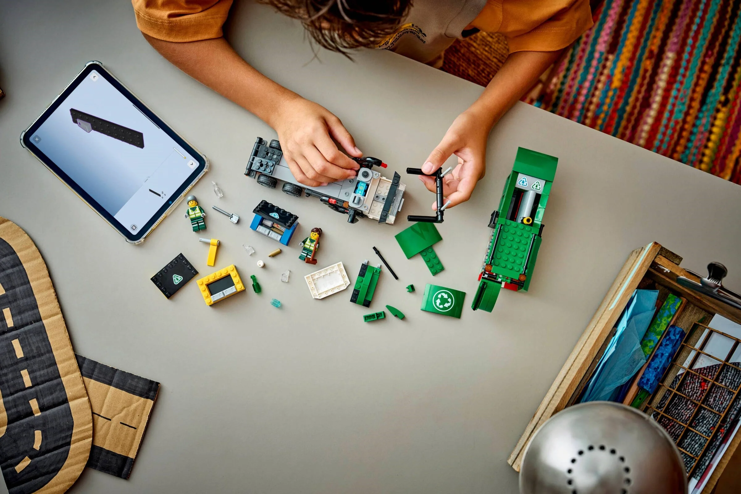 Recycling Truck - Thumbnail 9