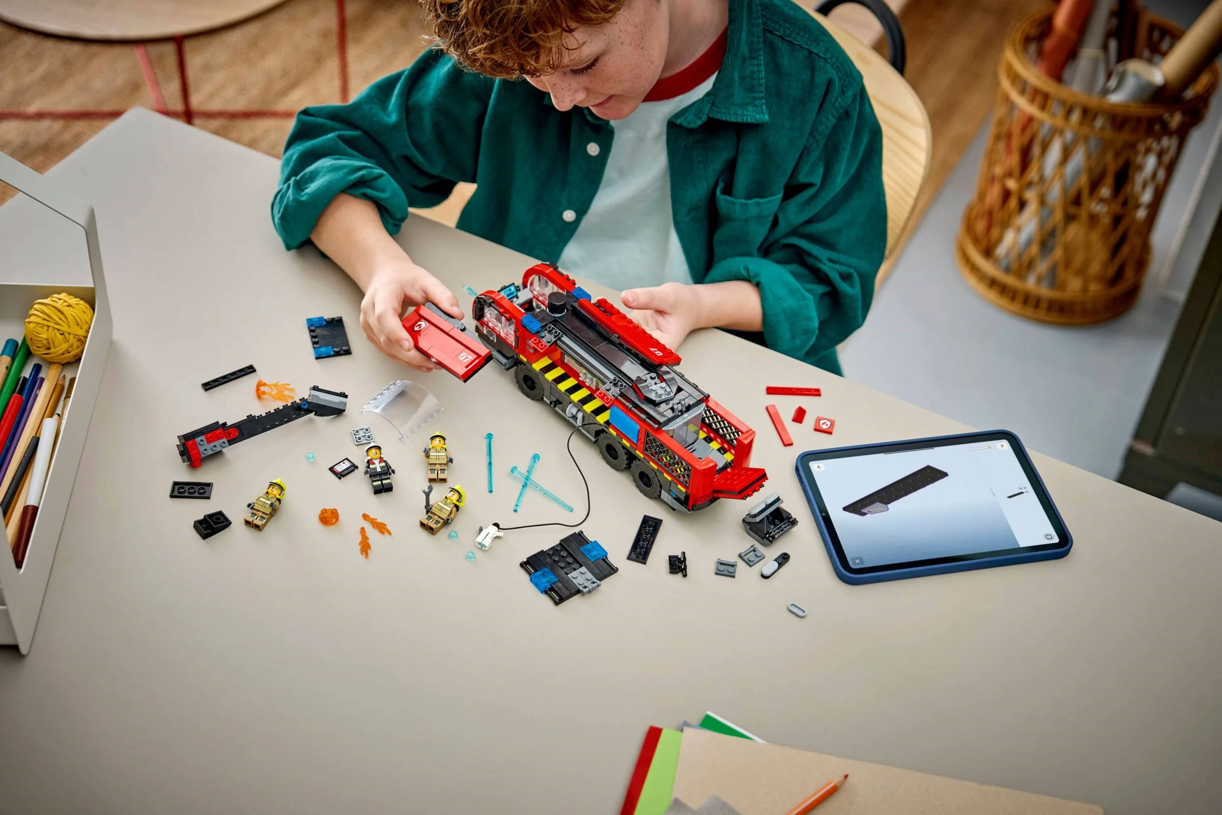 Flughafenlöschfahrzeug - Thumbnail 7