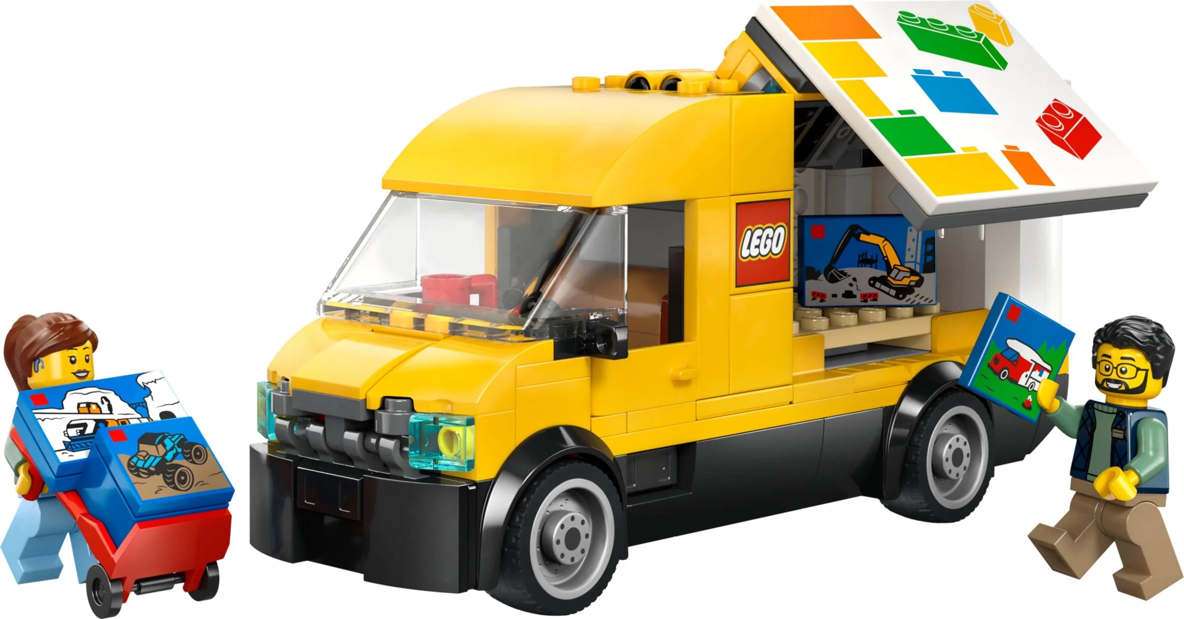 Der Lieferwagen - Bild 1