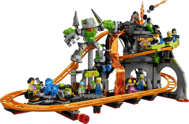 Lava Land Roller Coaster Park - Bild 1