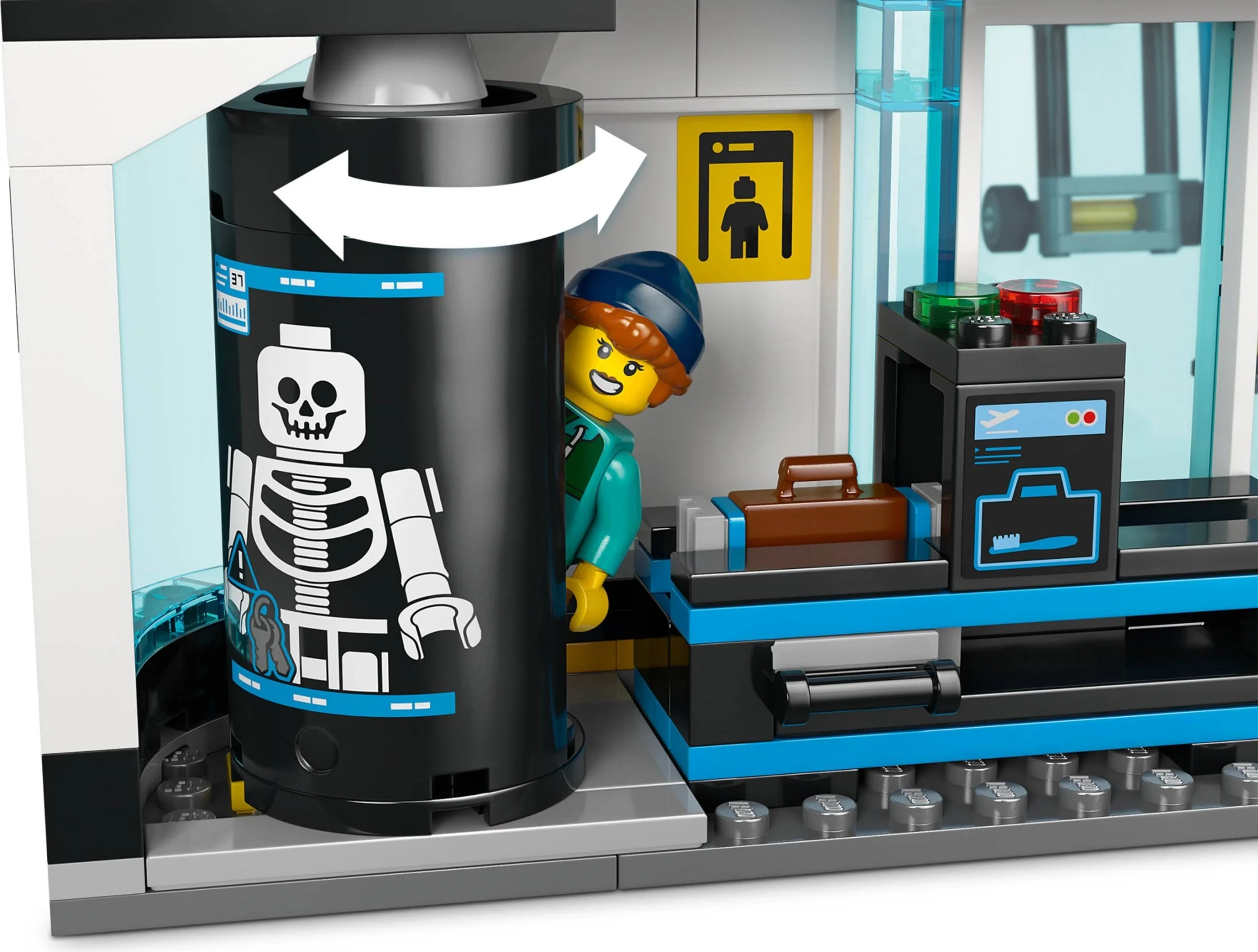 Flughafen mit Flugzeug - Thumbnail 2