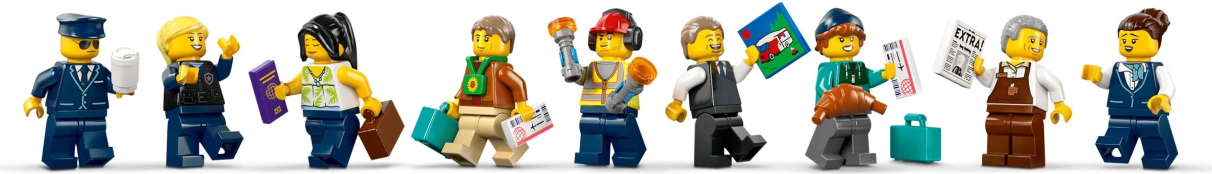 Flughafen mit Flugzeug - Thumbnail 8