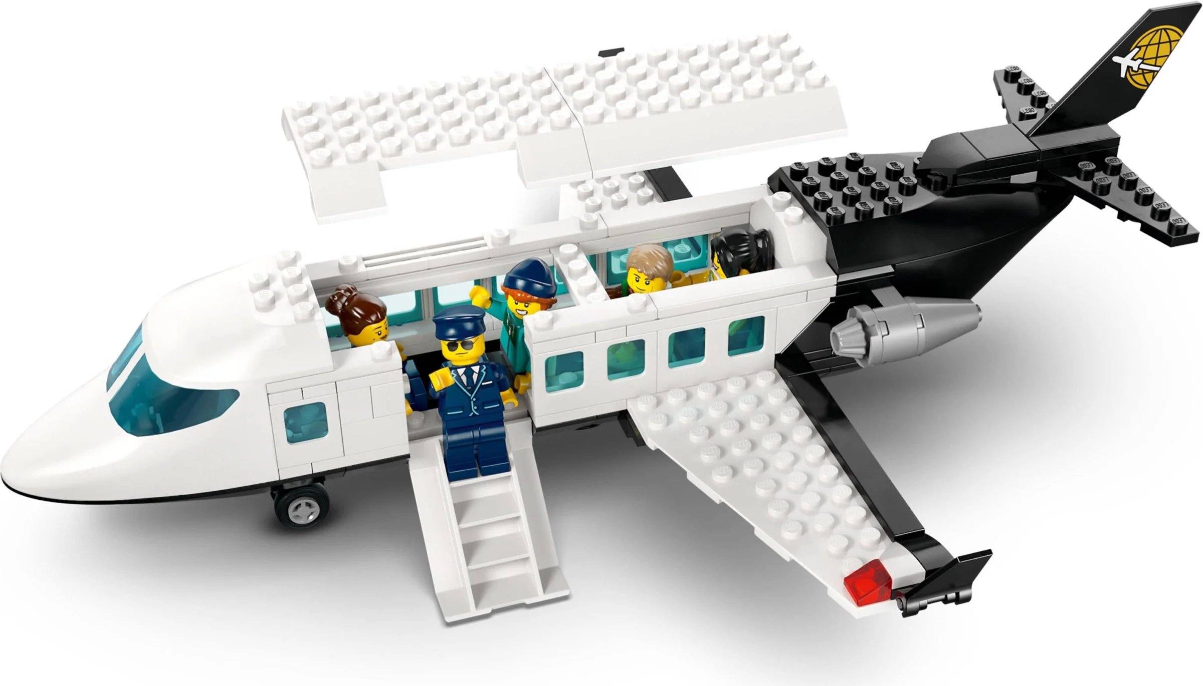 Flughafen mit Flugzeug - Thumbnail 13