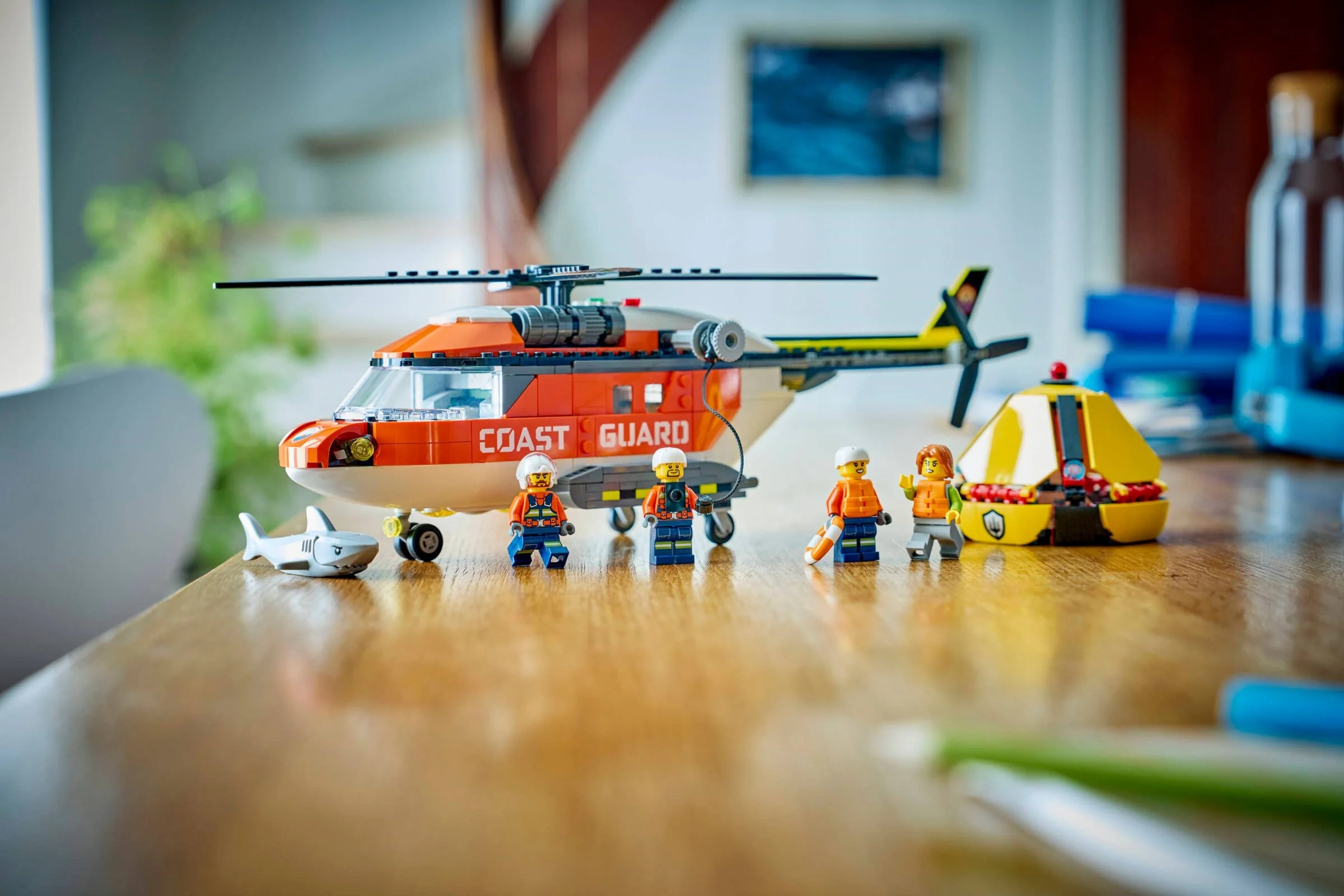 Hubschrauber der Küstenwache - Thumbnail 3