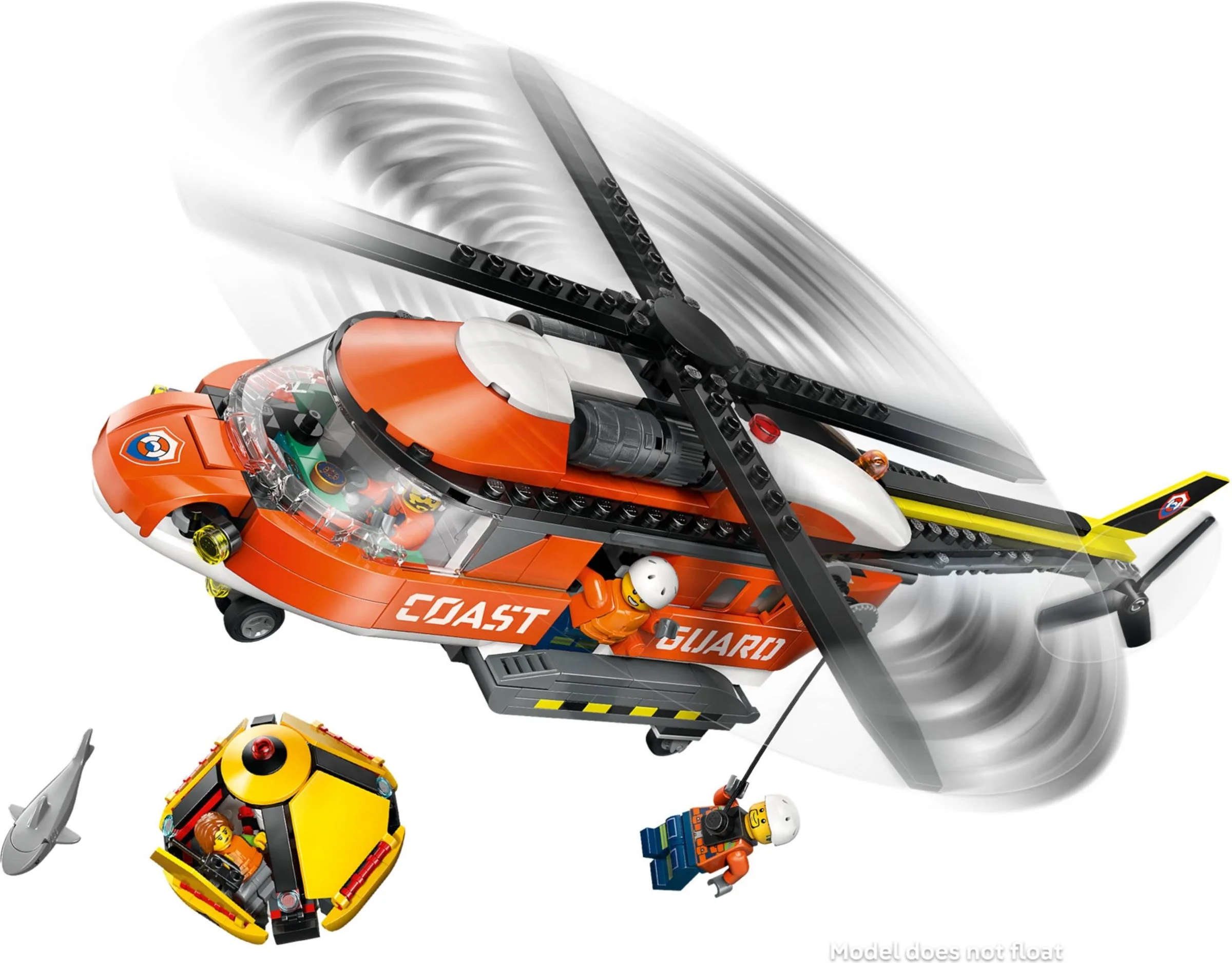 Hubschrauber der Küstenwache - Thumbnail 4