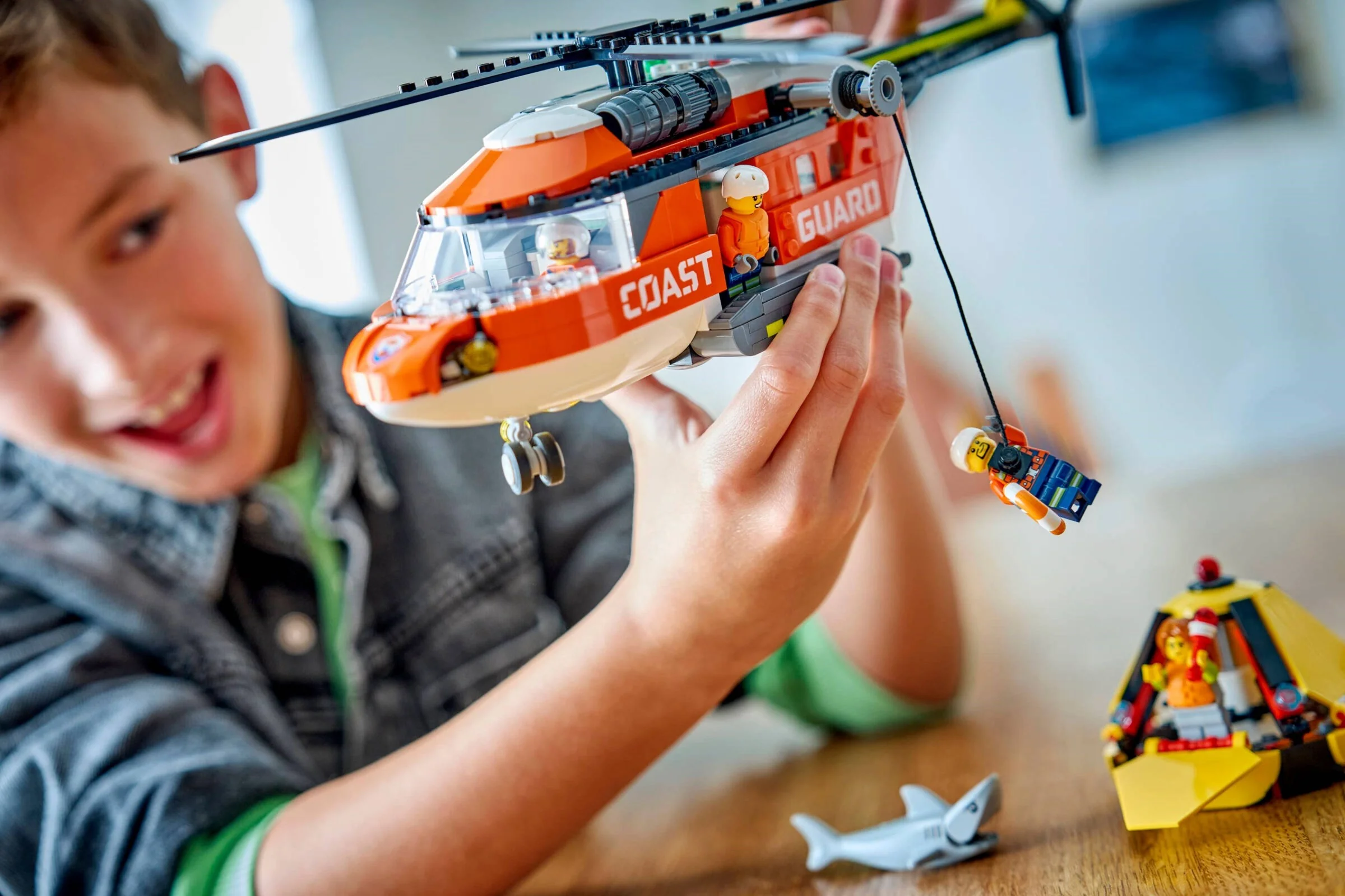 Hubschrauber der Küstenwache - Thumbnail 7