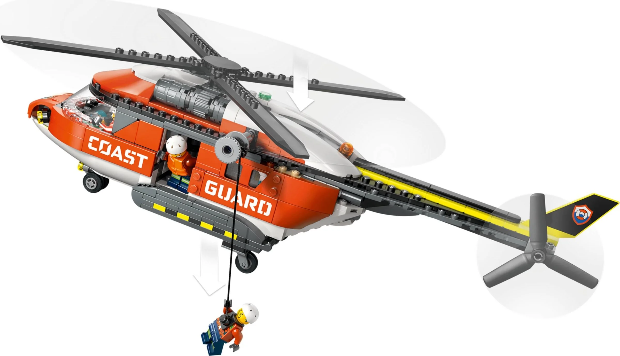 Hubschrauber der Küstenwache - Thumbnail 9