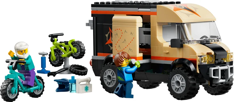 Mountain Bike Adventure Van - Bild 1
