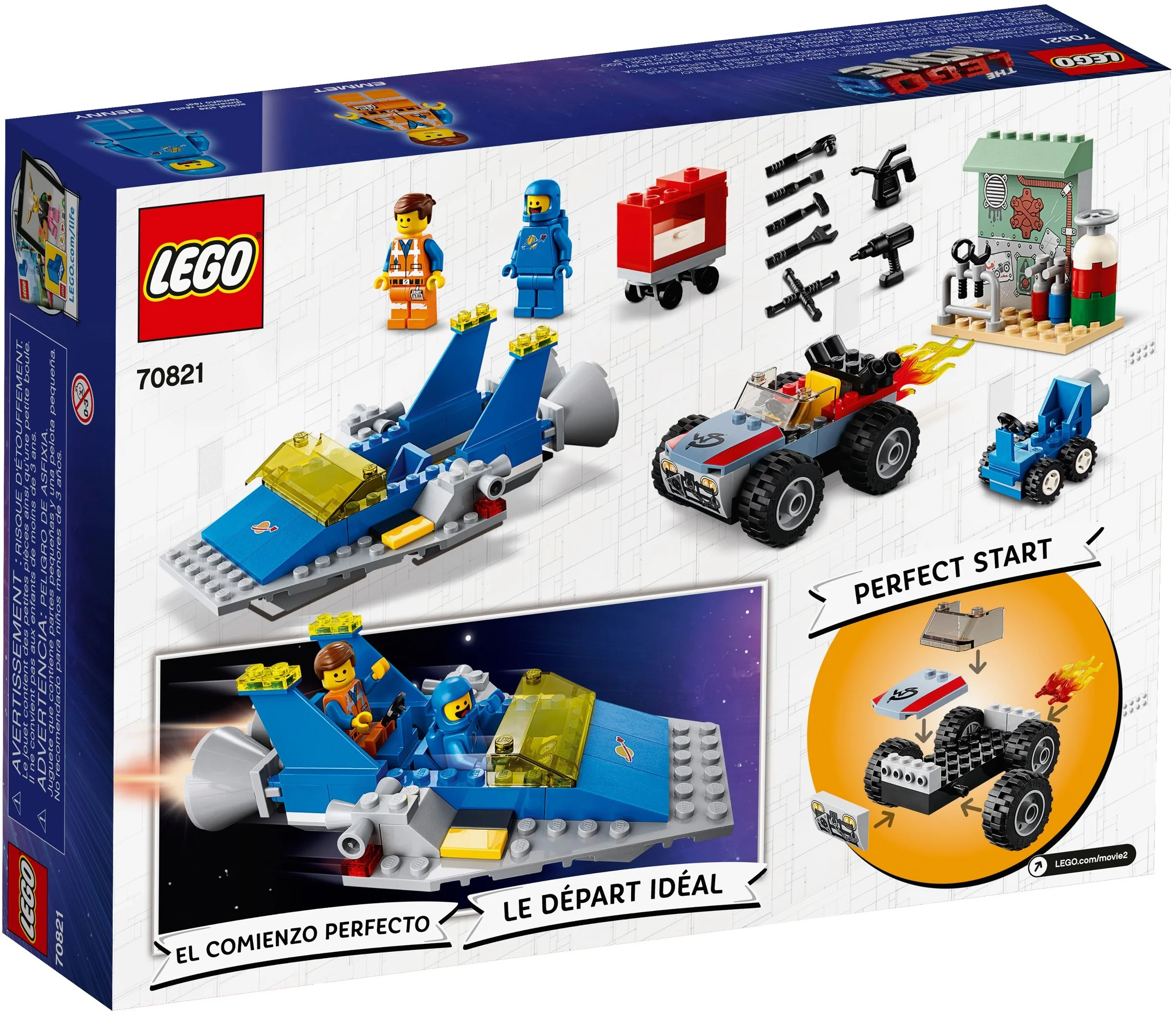 Emmet and Benny's 'Build and Fix' Workshop! - Thumbnail 2