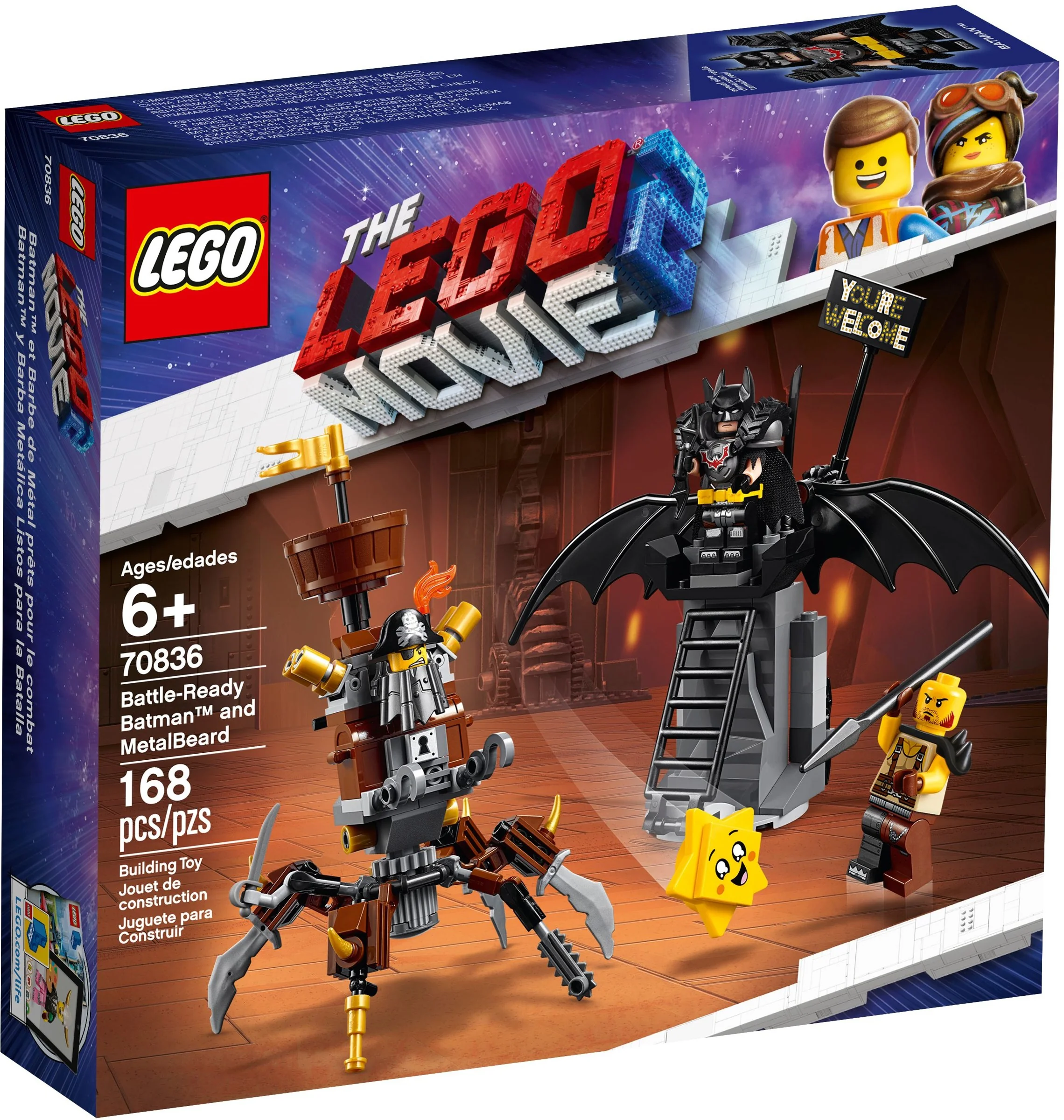 Battle-Ready Batman and MetalBeard - Thumbnail 2