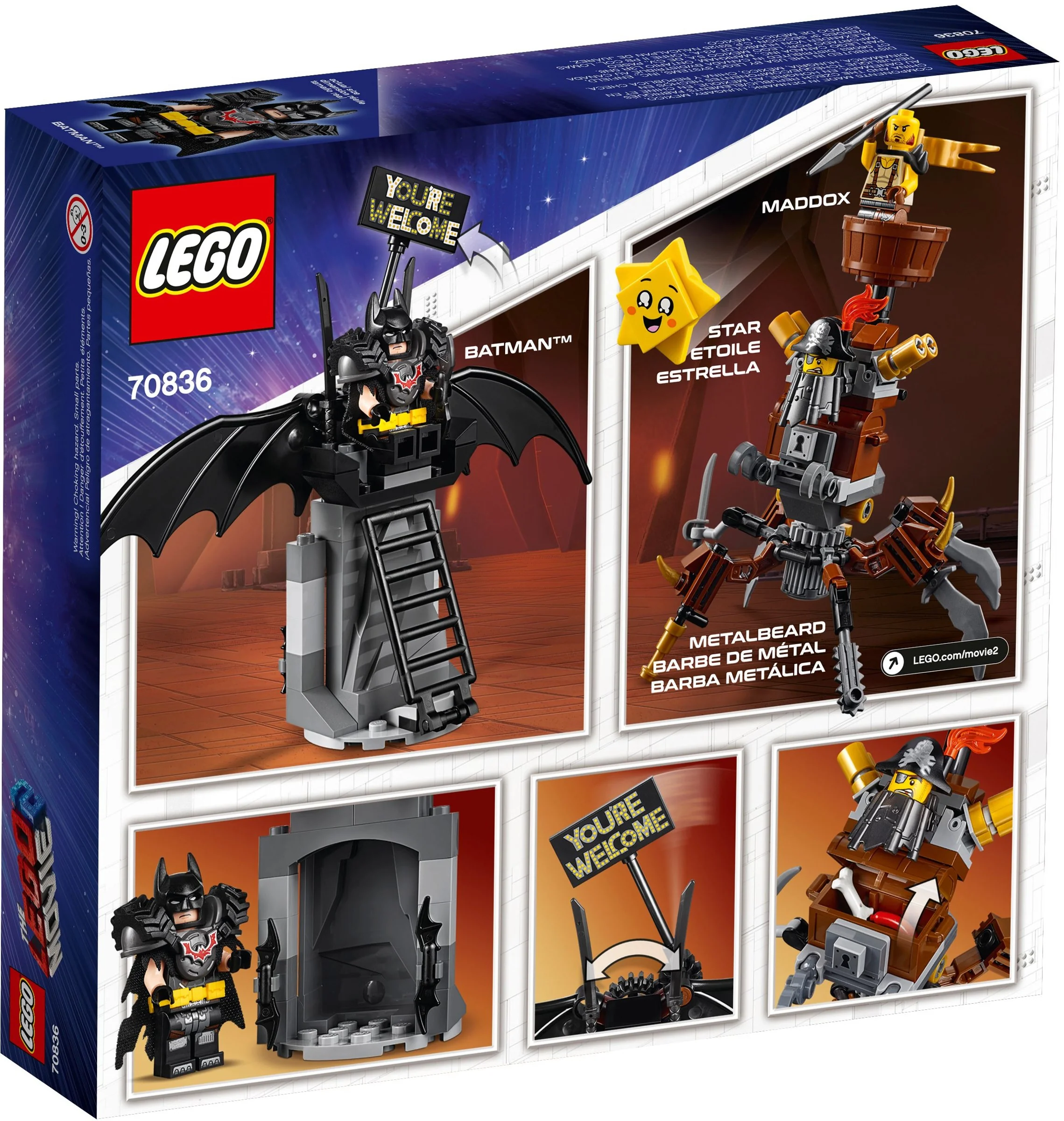 Battle-Ready Batman and MetalBeard - Thumbnail 3