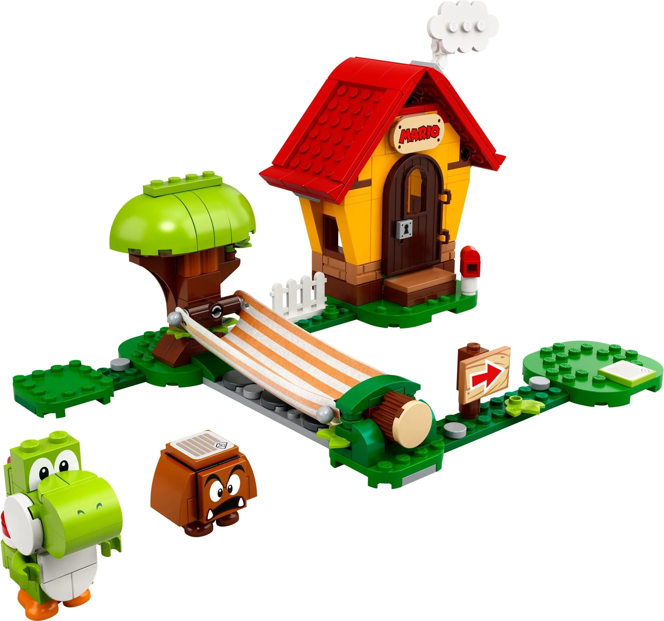 Mario's House & Yoshi Expansion Set - Bild 1