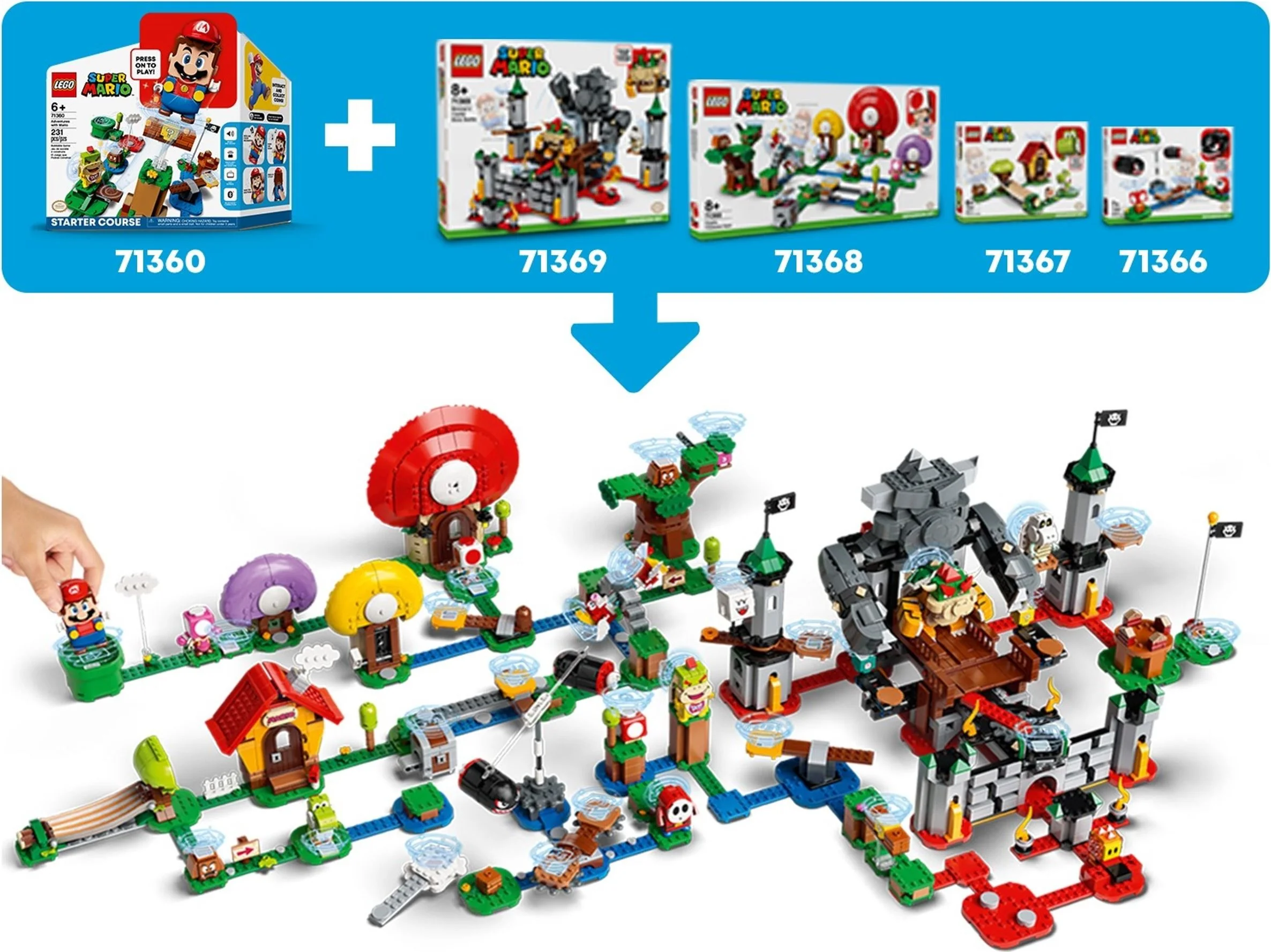 Mario's House & Yoshi Expansion Set - Thumbnail 3