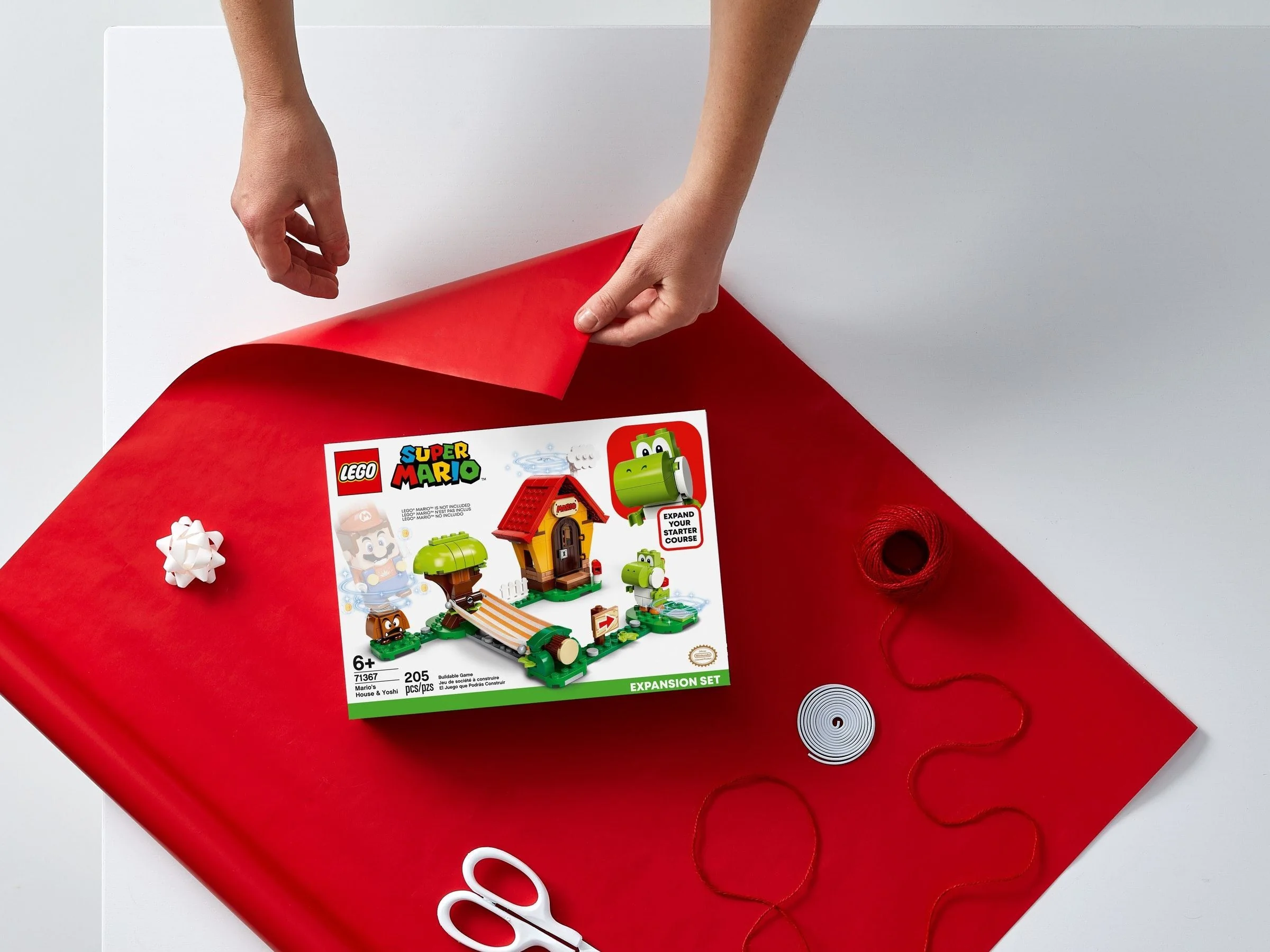 Mario's House & Yoshi Expansion Set - Thumbnail 4