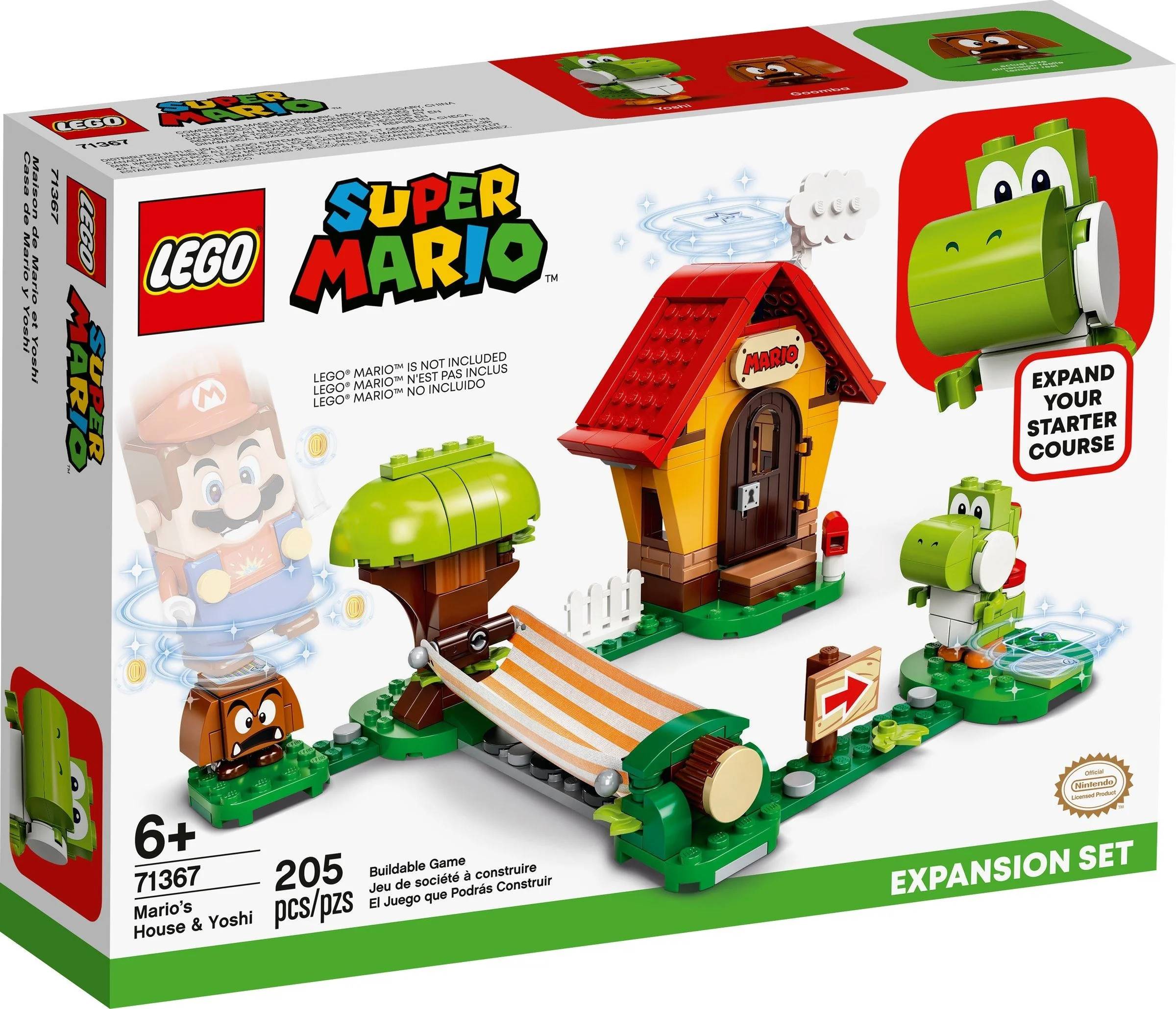 Mario's House & Yoshi Expansion Set - Thumbnail 5