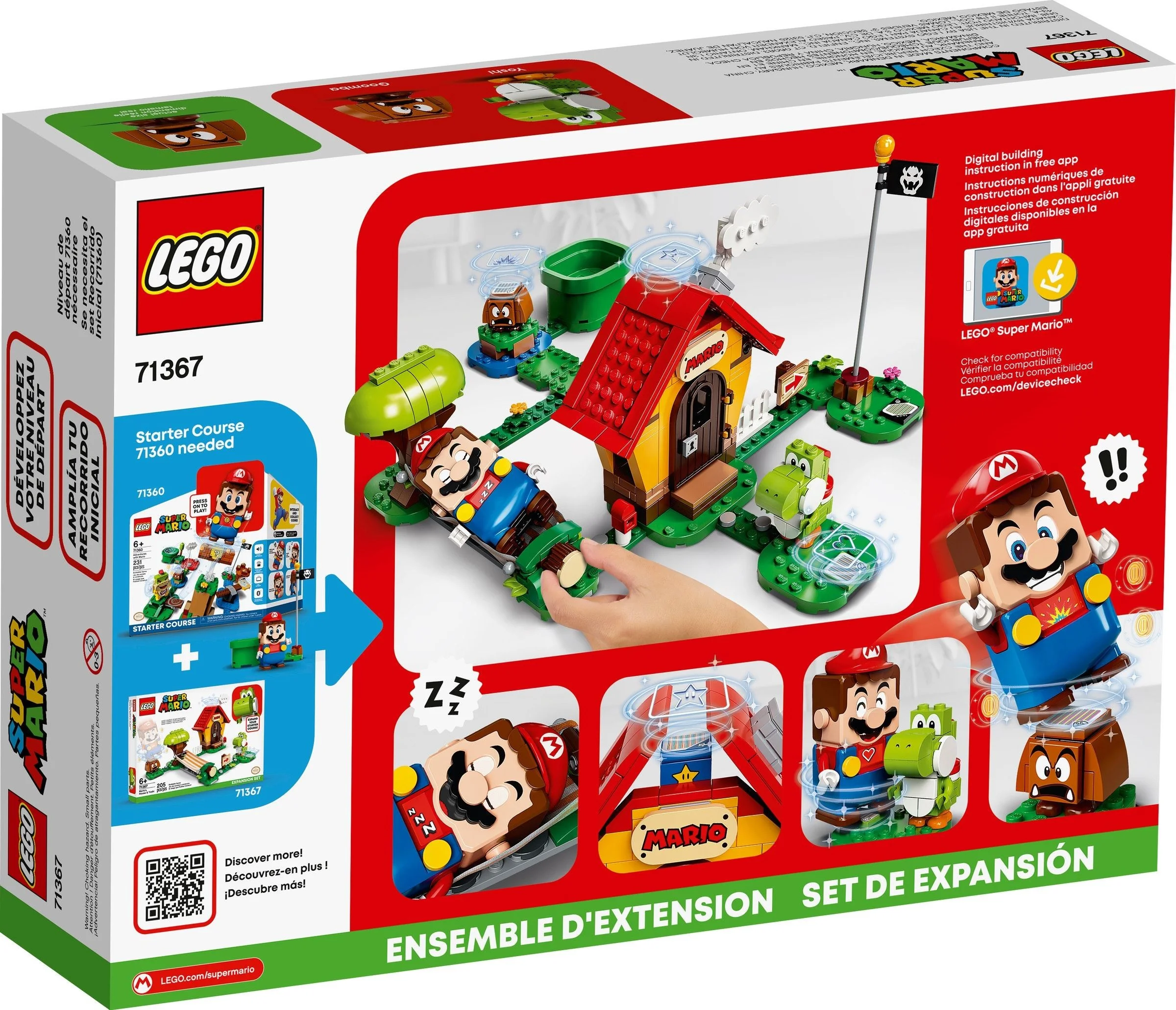 Mario's House & Yoshi Expansion Set - Thumbnail 6