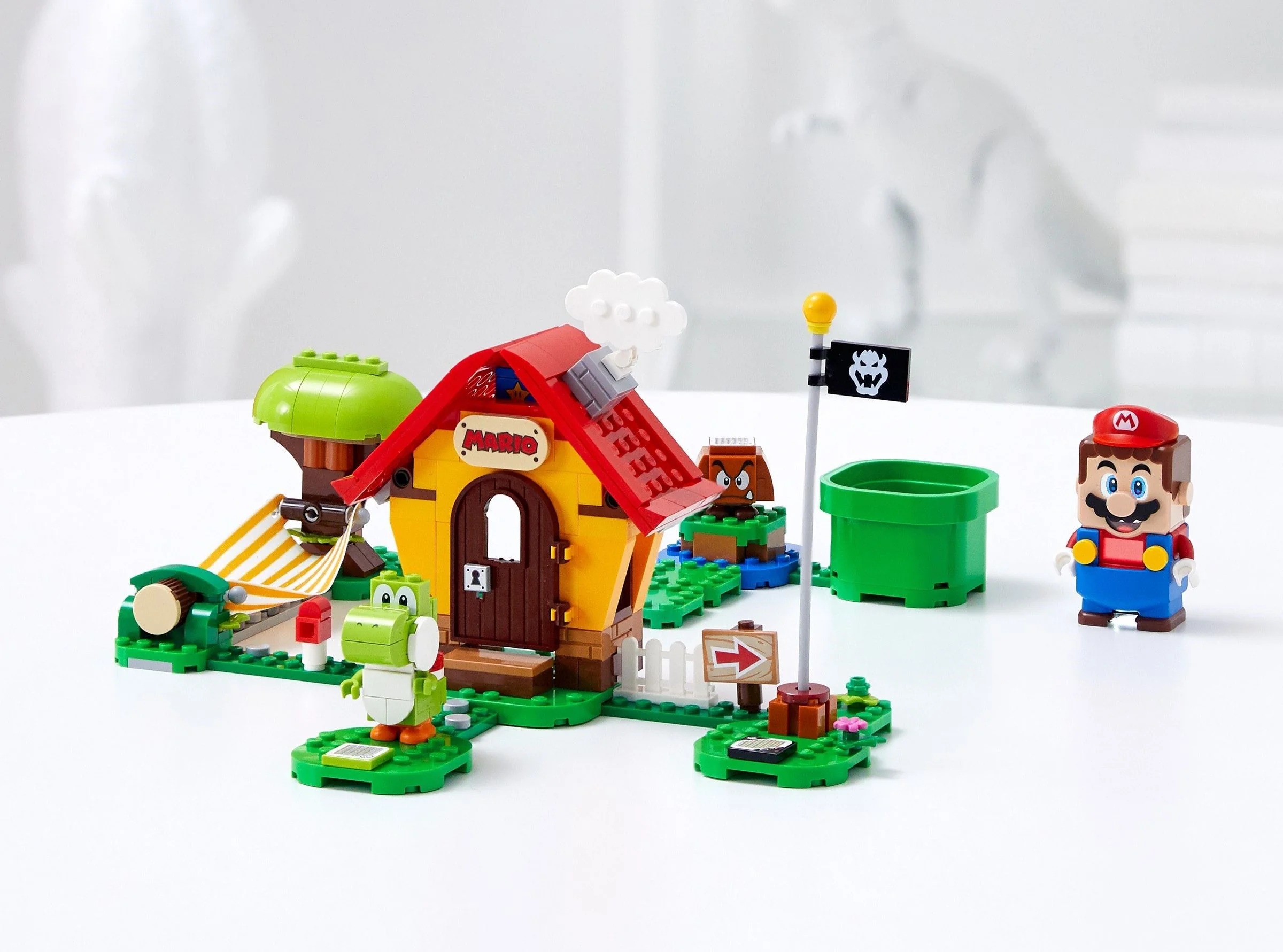 Mario's House & Yoshi Expansion Set - Thumbnail 8