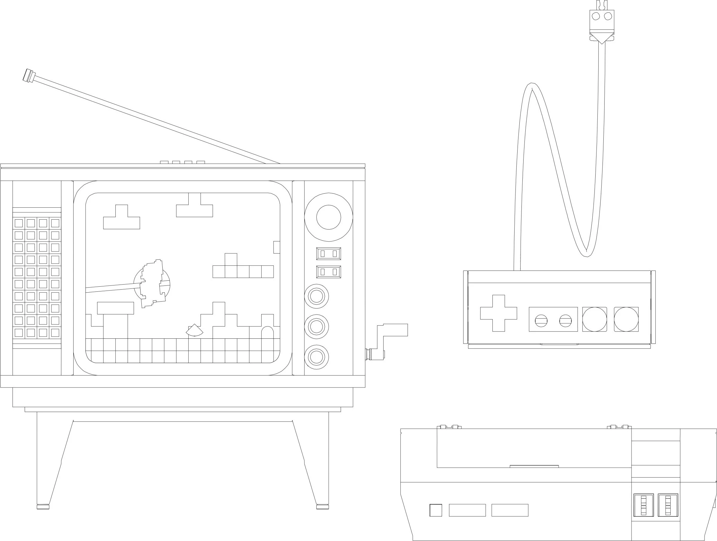 Nintendo Entertainment System - Thumbnail 19