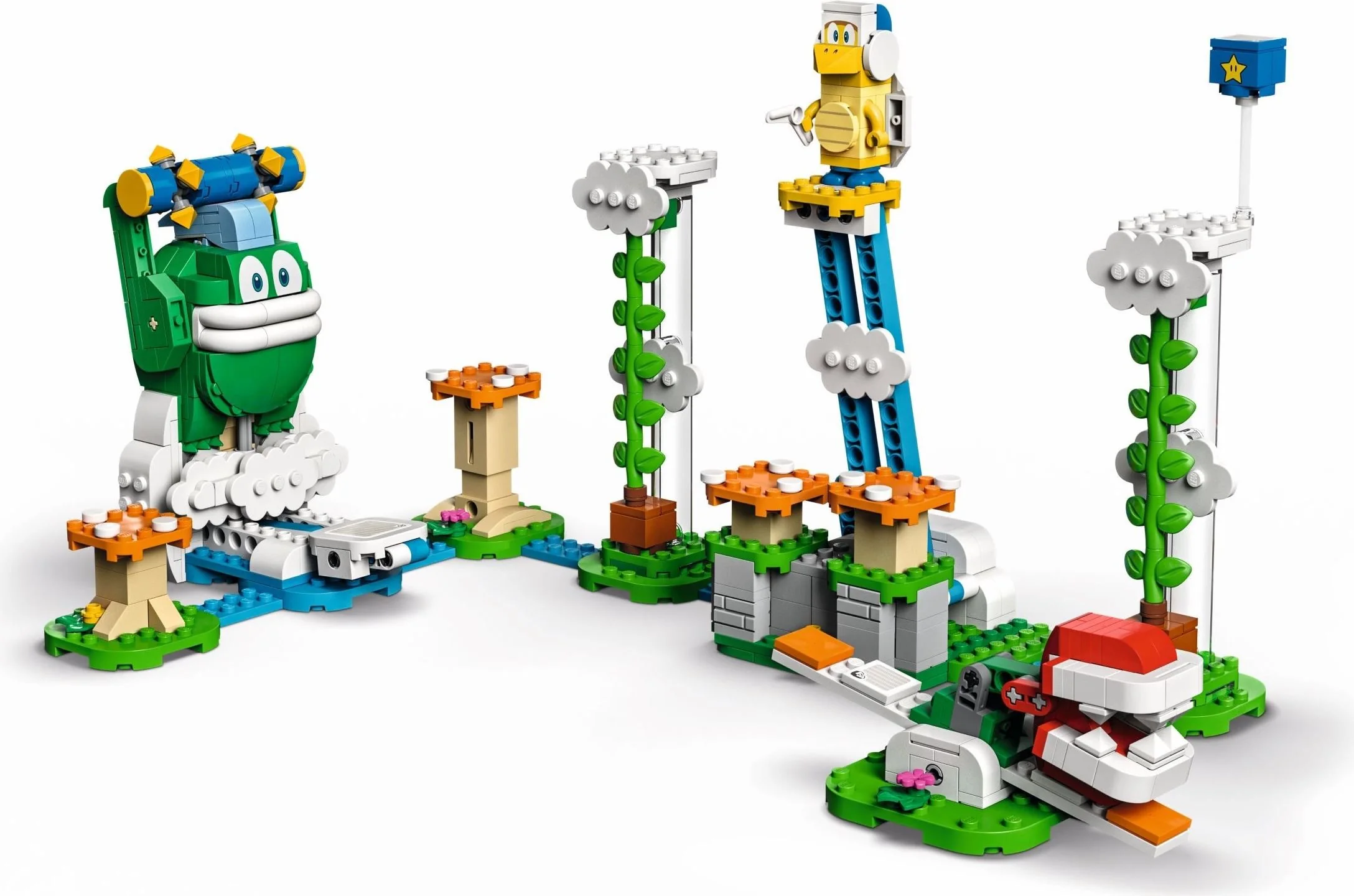 Big Spike's Cloudtop Challenge Expansion Set - Bild 1