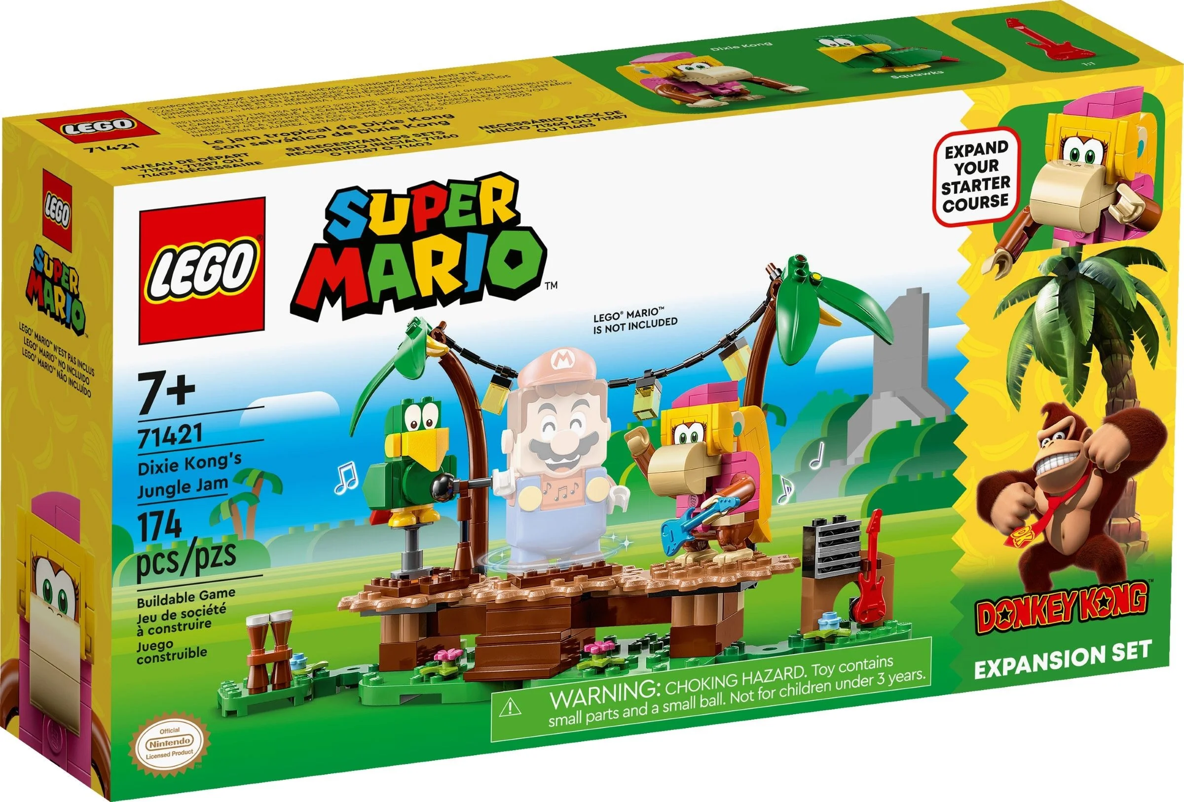 Dixie Kong's Jungle Jam Expansion Set - Thumbnail 2