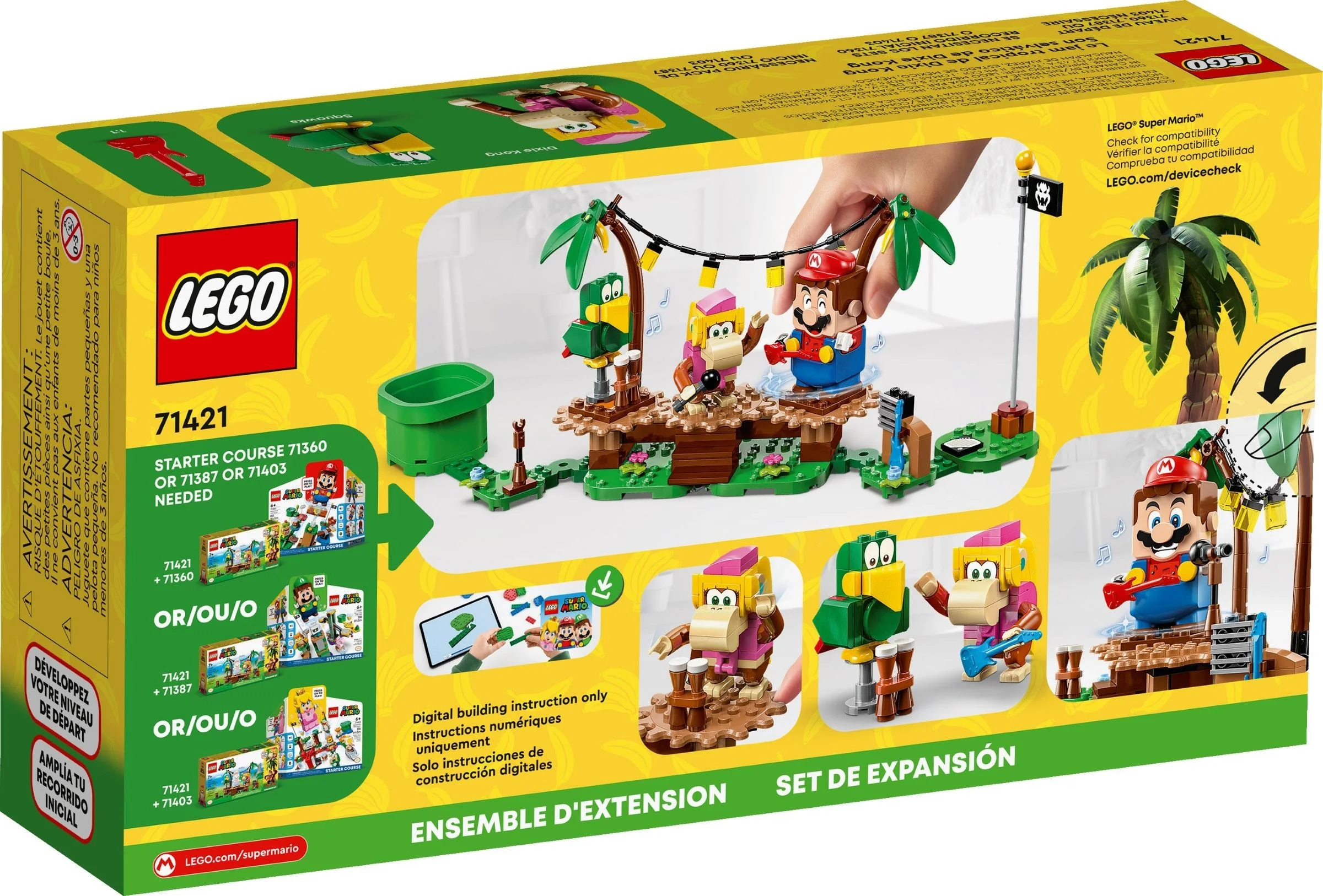 Dixie Kong's Jungle Jam Expansion Set - Thumbnail 3