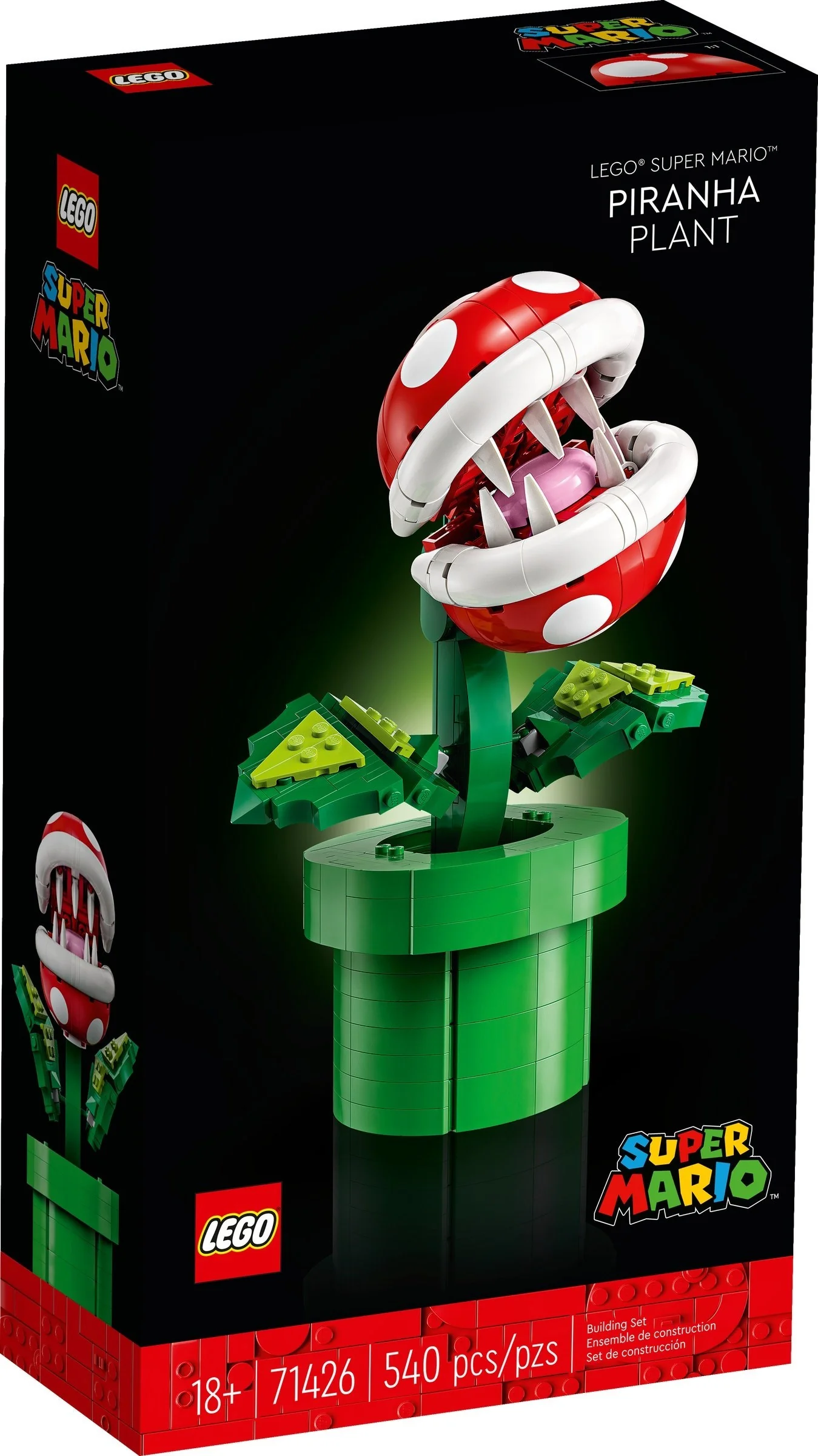 Piranha-Pflanze - Thumbnail 5
