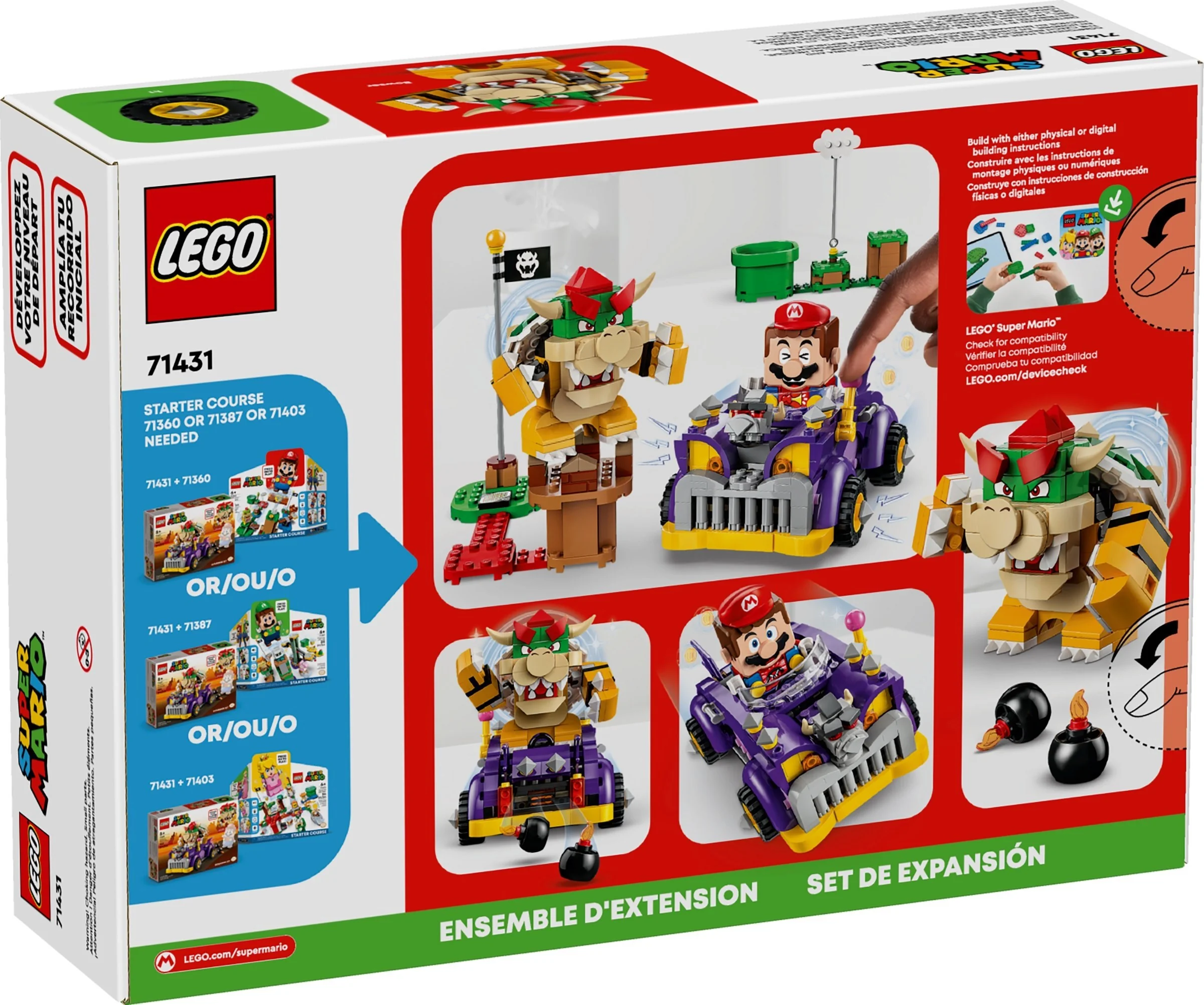 Bowsers Monsterkarre – Erweiterungsset - Thumbnail 4