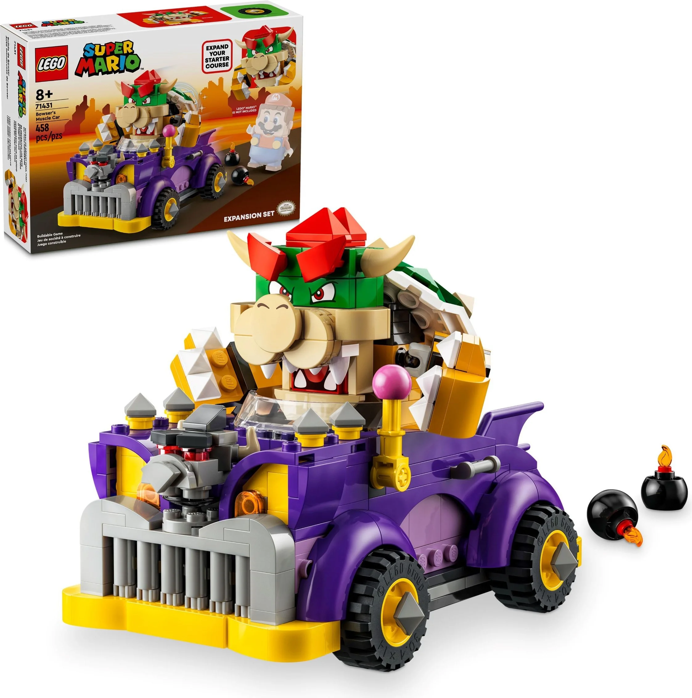 Bowsers Monsterkarre – Erweiterungsset - Thumbnail 7