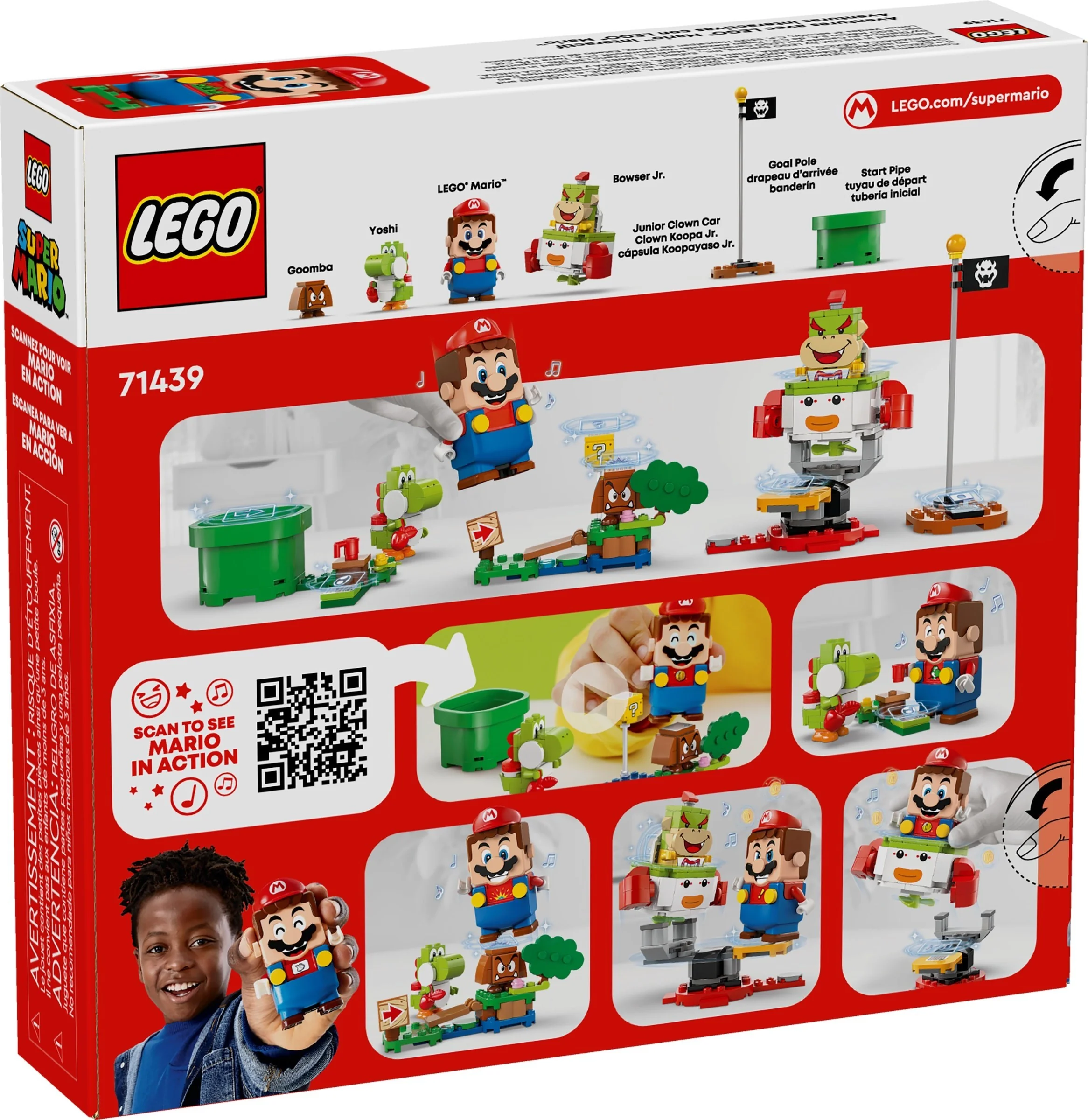 Abenteuer mit dem interaktiven LEGO® Mario™ - Thumbnail 7