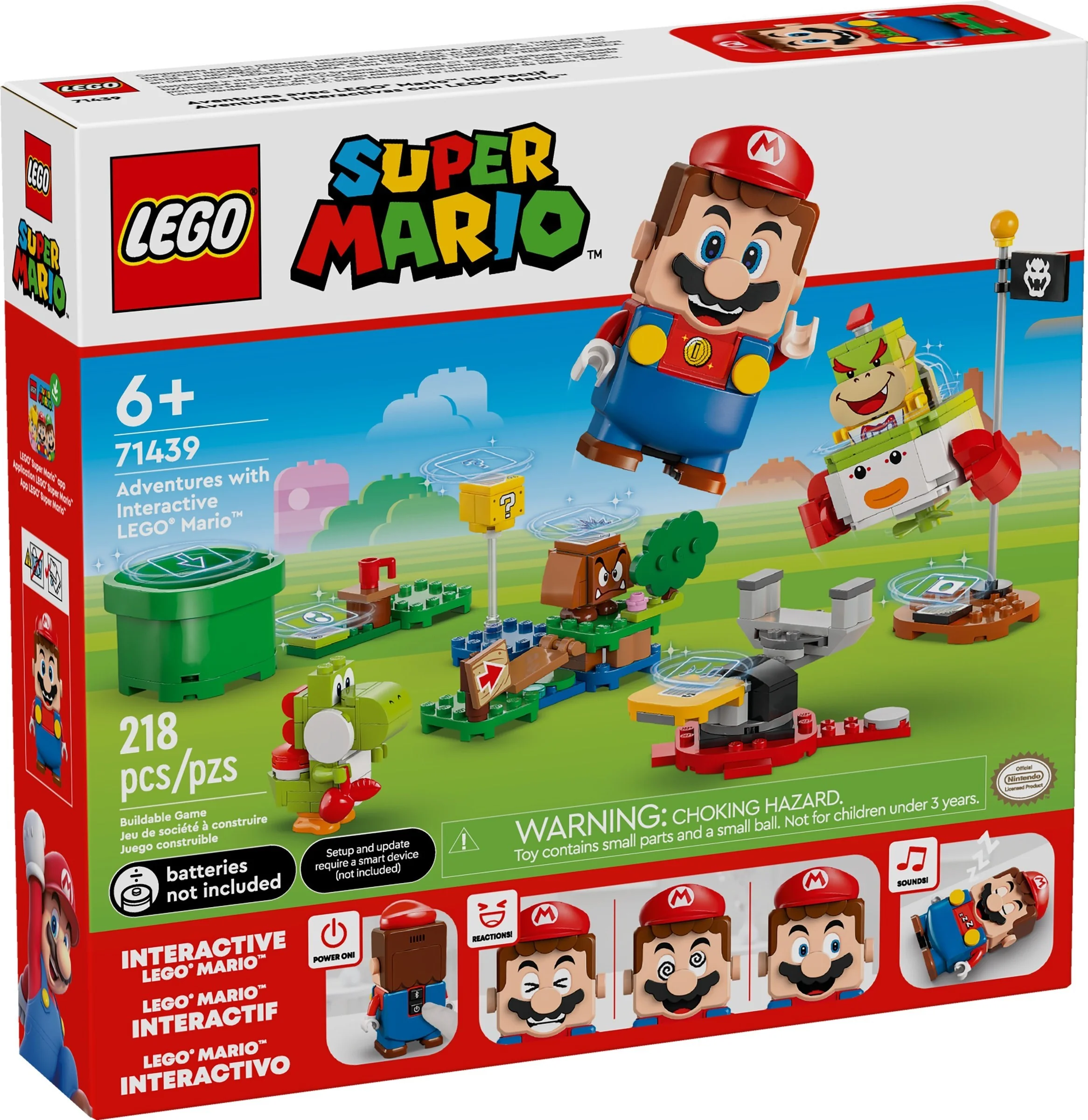 Abenteuer mit dem interaktiven LEGO® Mario™ - Thumbnail 9