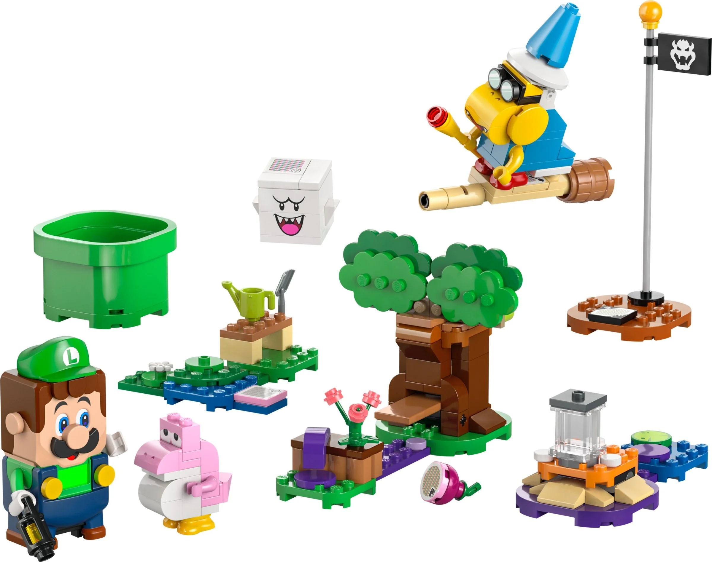 Abenteuer mit dem interaktiven LEGO® Luigi™ - Bild 1