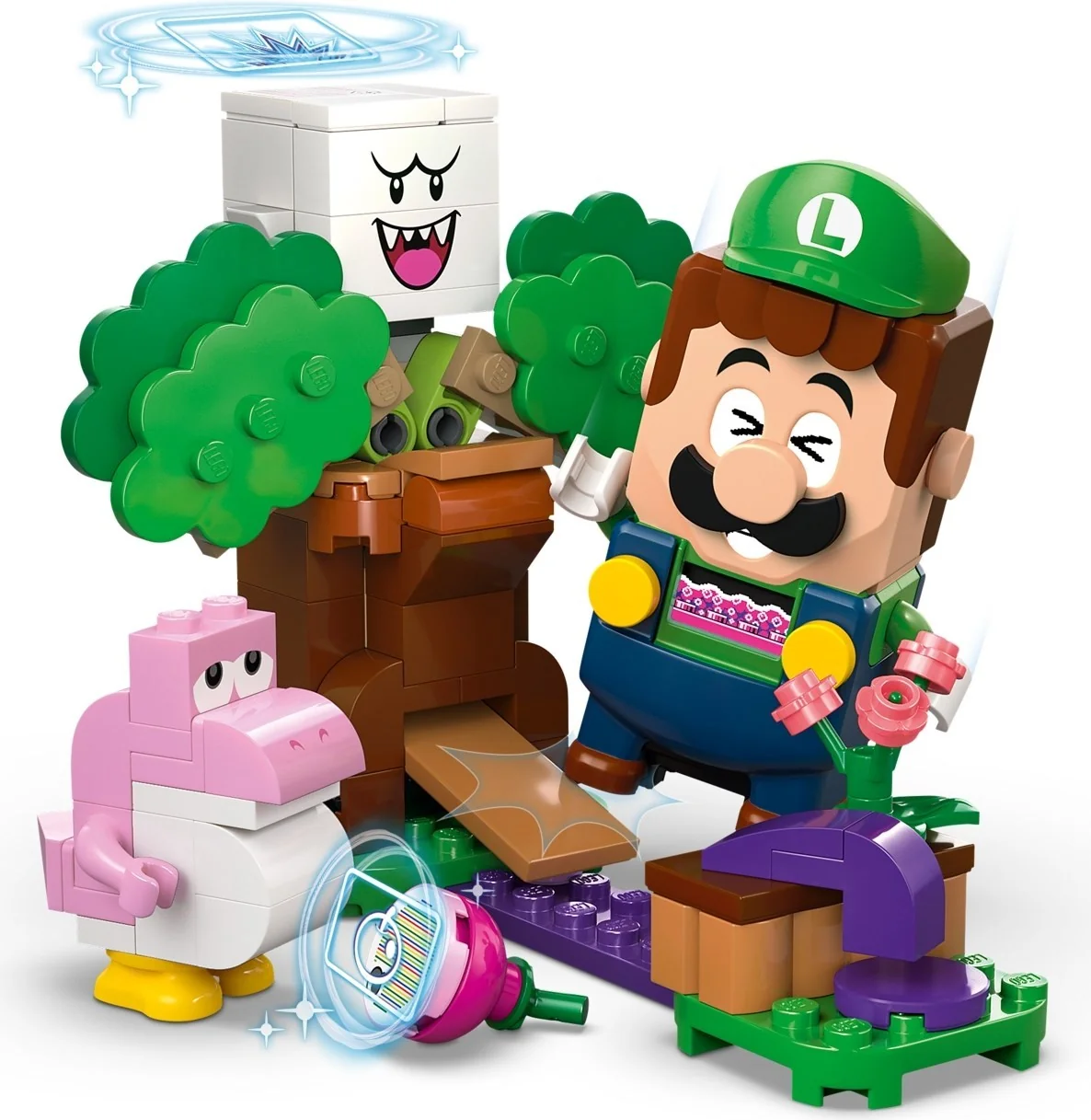 Abenteuer mit dem interaktiven LEGO® Luigi™ - Thumbnail 3