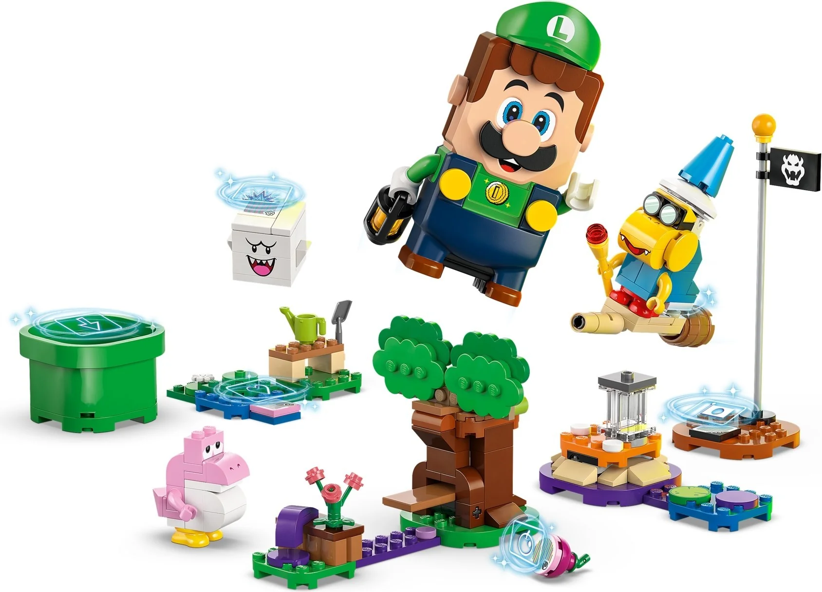 Abenteuer mit dem interaktiven LEGO® Luigi™ - Thumbnail 7