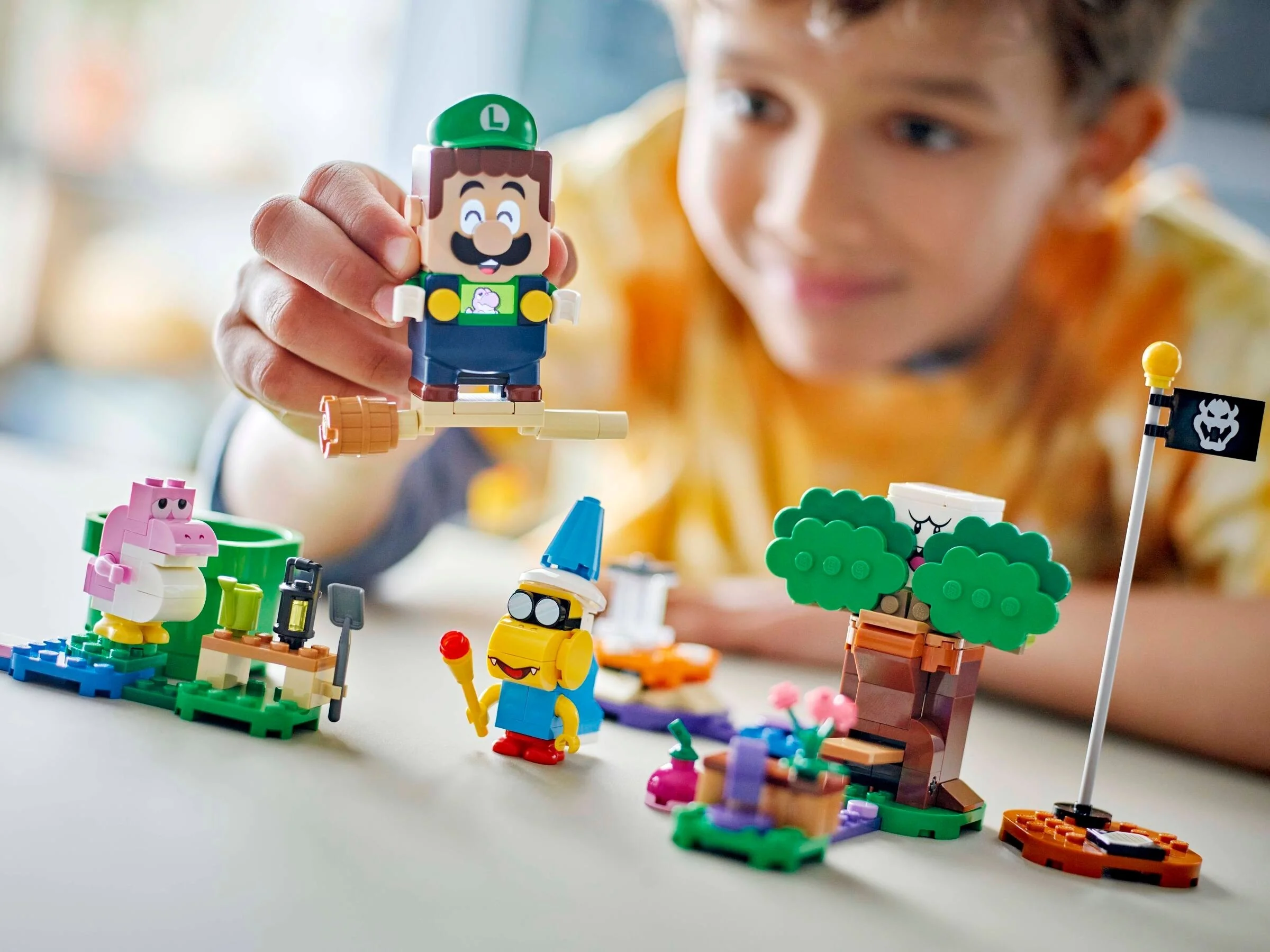 Abenteuer mit dem interaktiven LEGO® Luigi™ - Thumbnail 9