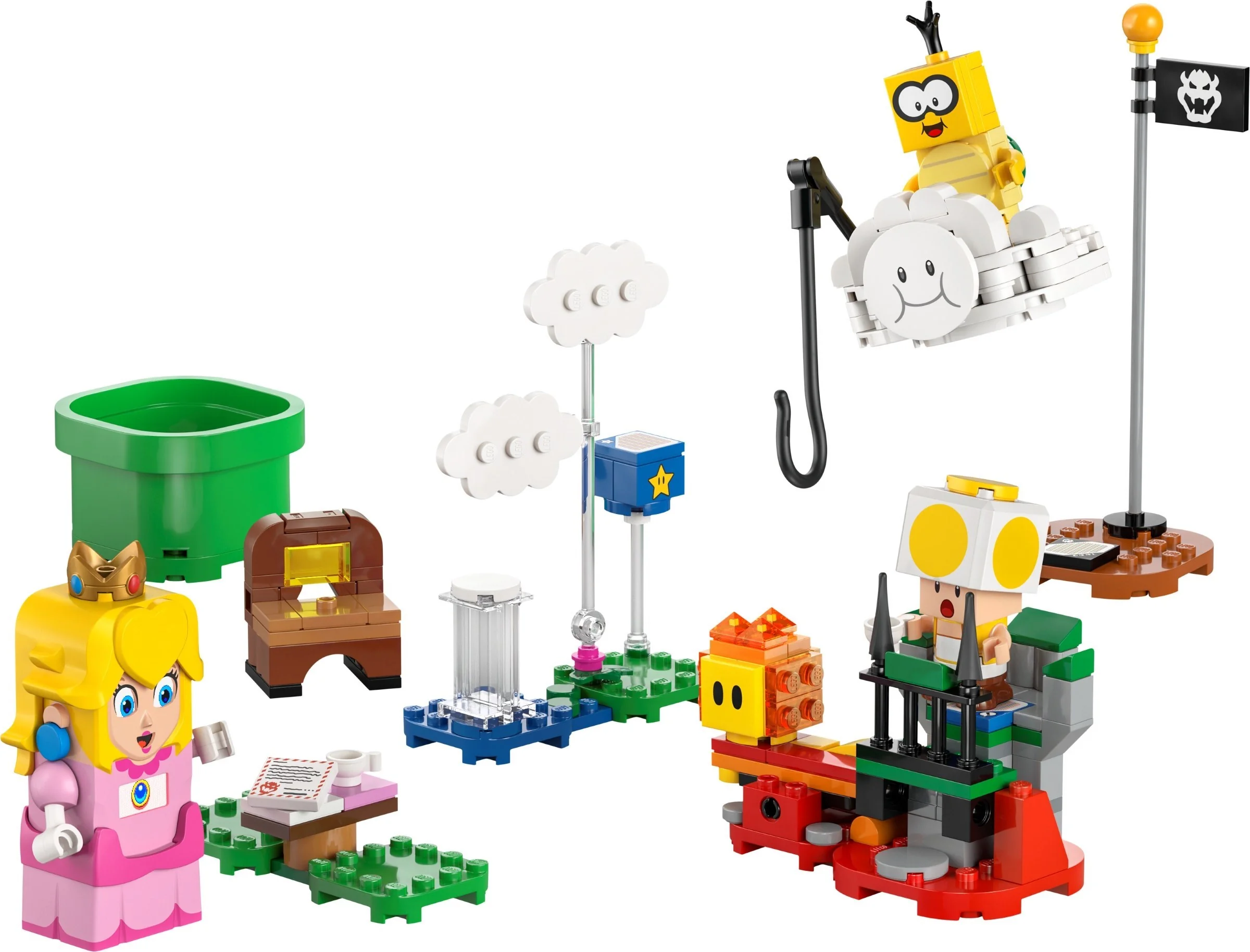 Abenteuer mit der interaktiven LEGO® Peach™ - Bild 1