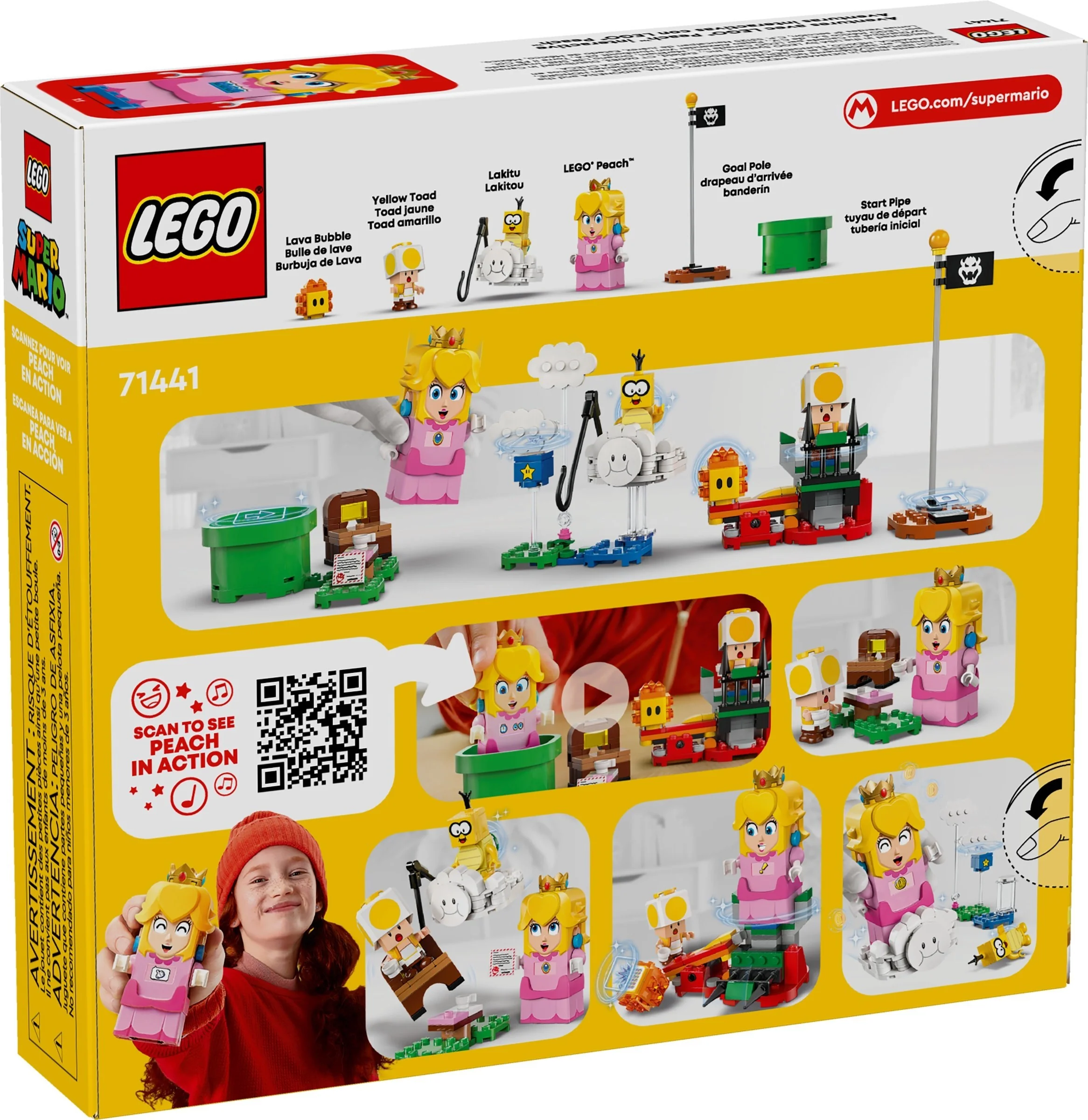 Abenteuer mit der interaktiven LEGO® Peach™ - Thumbnail 3