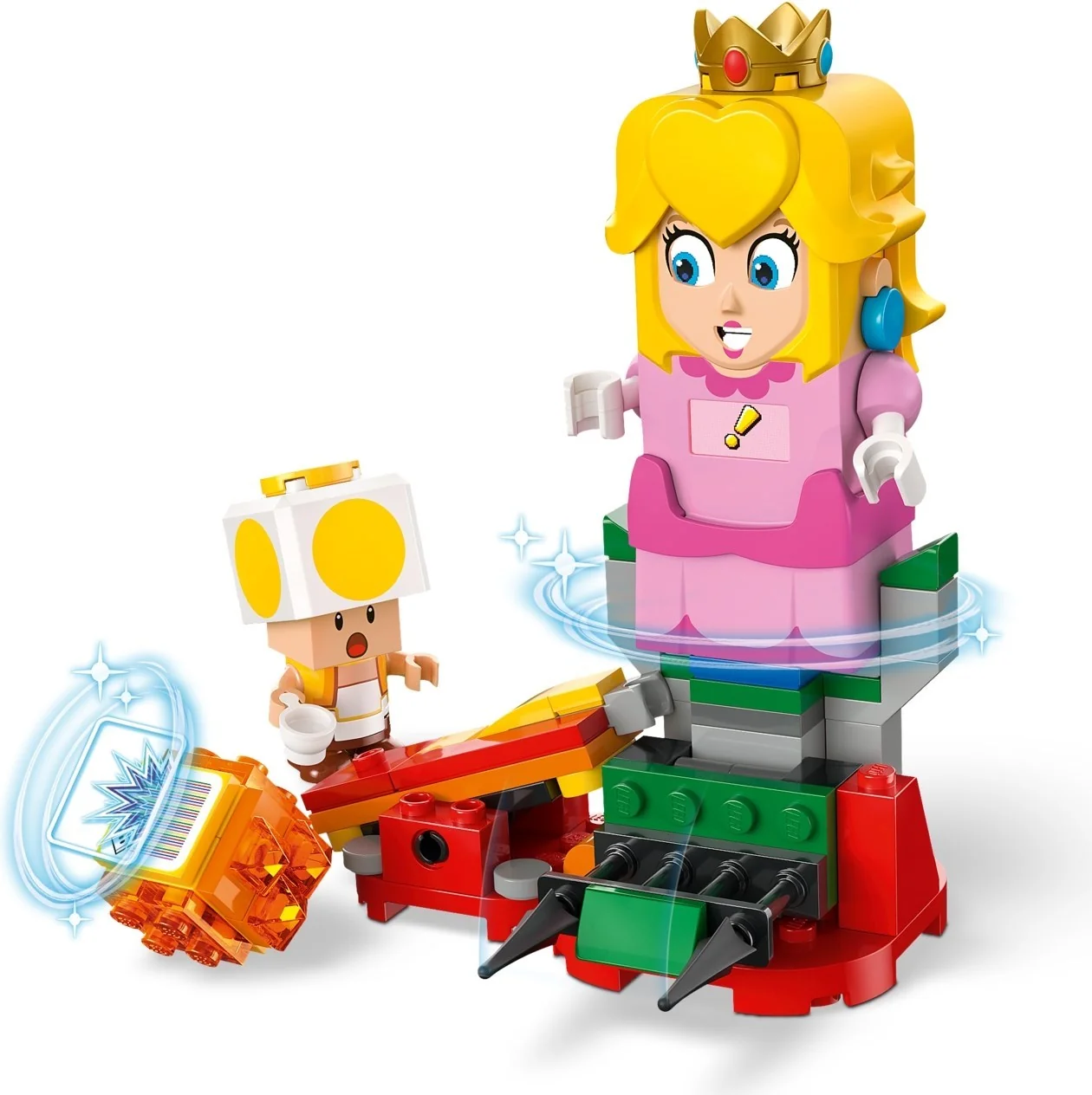 Abenteuer mit der interaktiven LEGO® Peach™ - Thumbnail 7