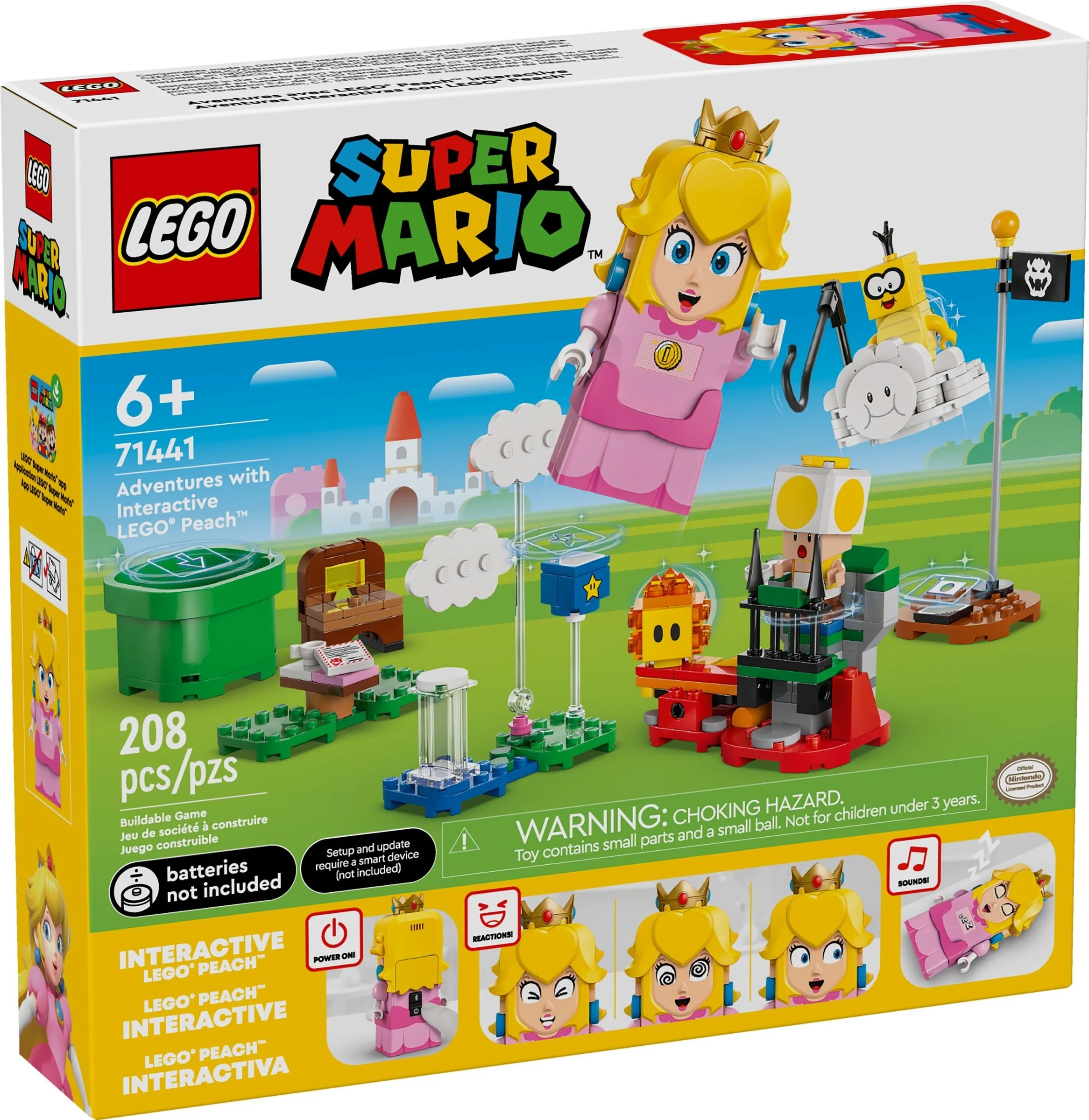 Abenteuer mit der interaktiven LEGO® Peach™ - Thumbnail 10